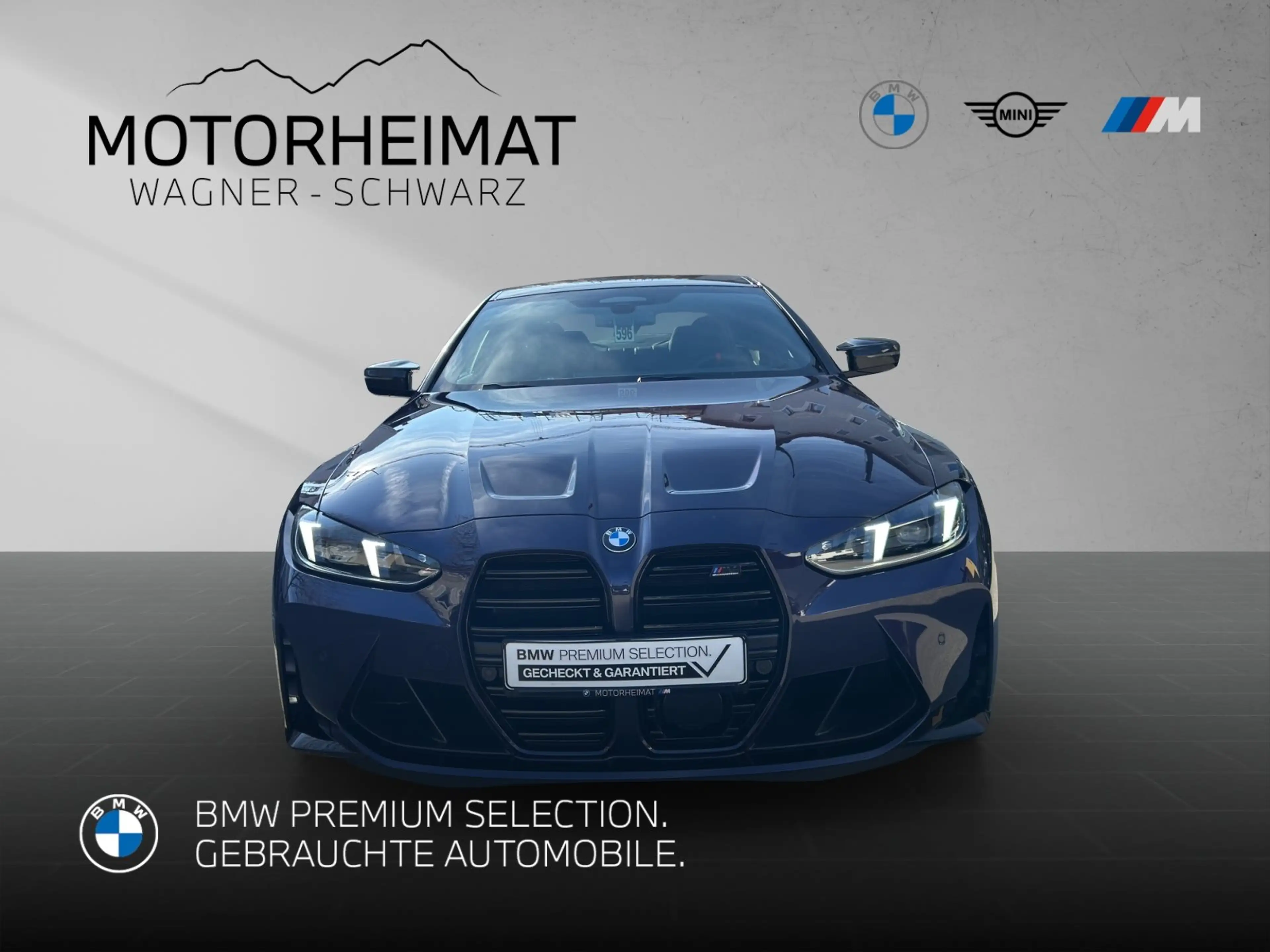 BMW M4 Competition xDrive RaceTrack Paket 3,49% — photo 3