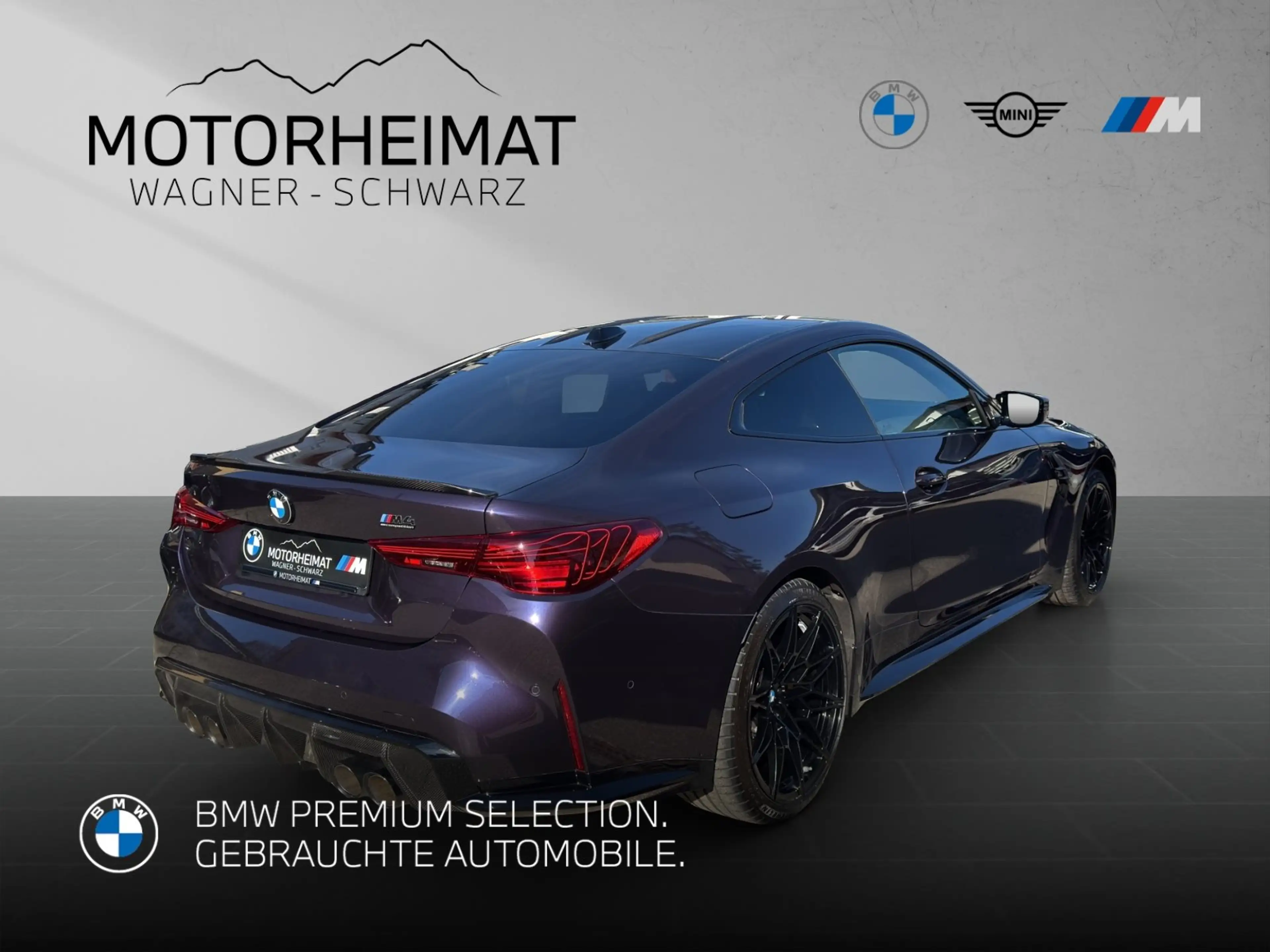 BMW M4 Competition xDrive RaceTrack Paket 3,49% — photo 8