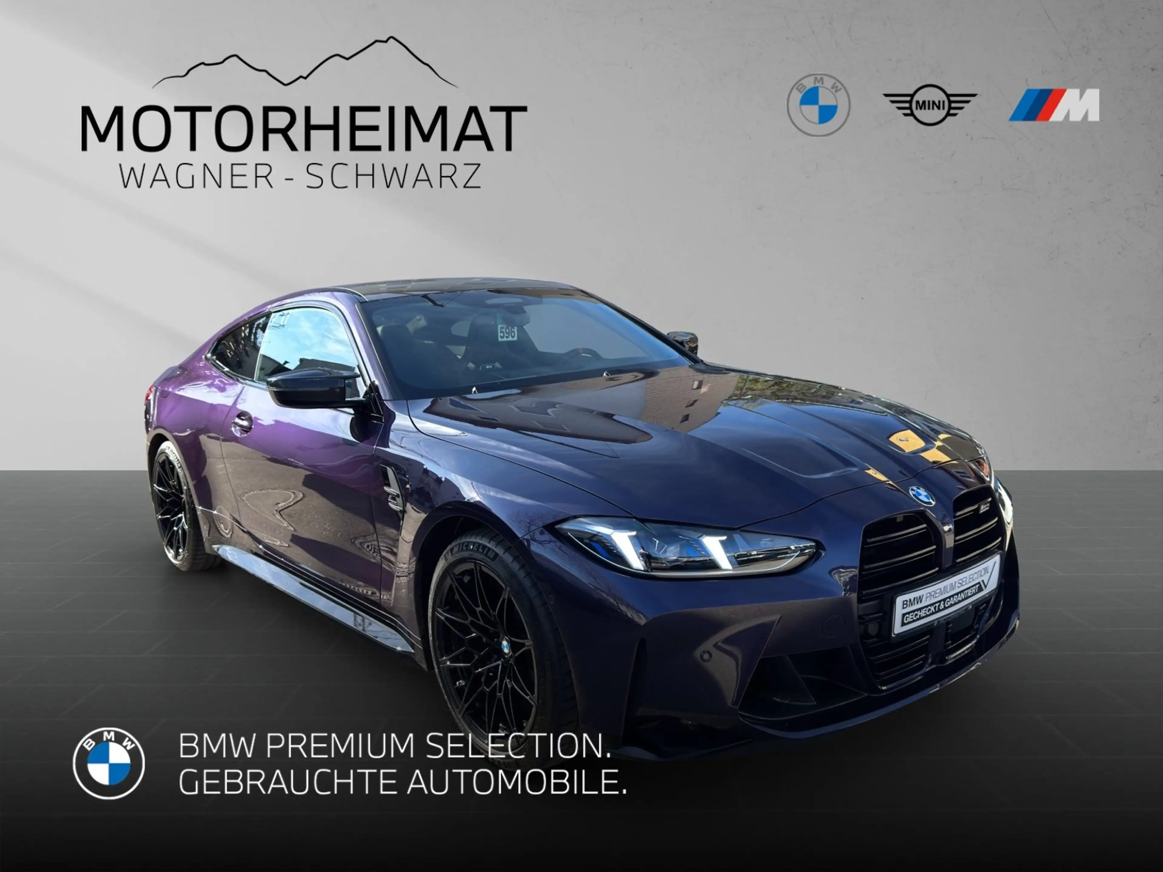 BMW M4 Competition xDrive RaceTrack Paket 3,49% — photo 5