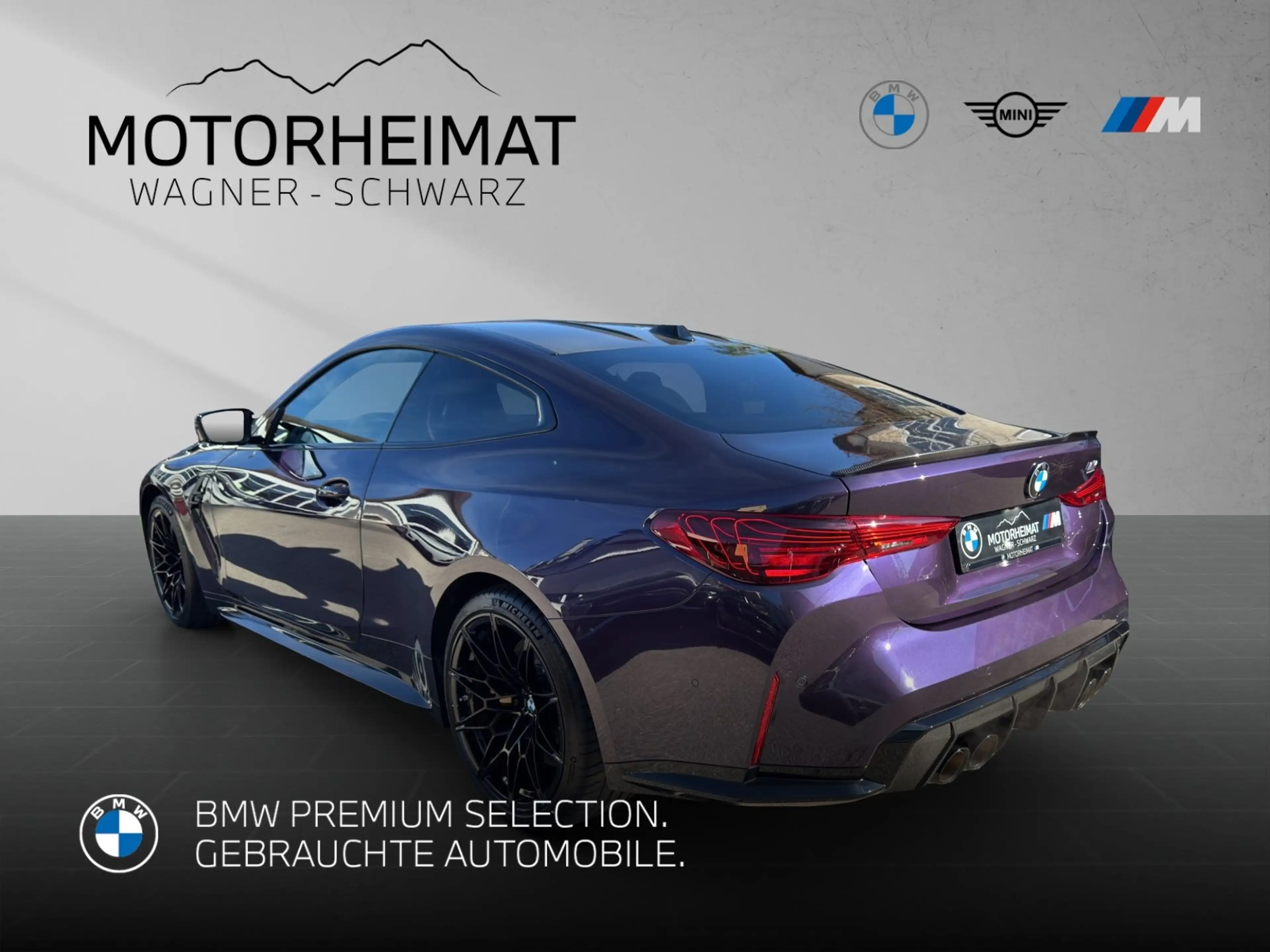 BMW M4 Competition xDrive RaceTrack Paket 3,49% — photo 6
