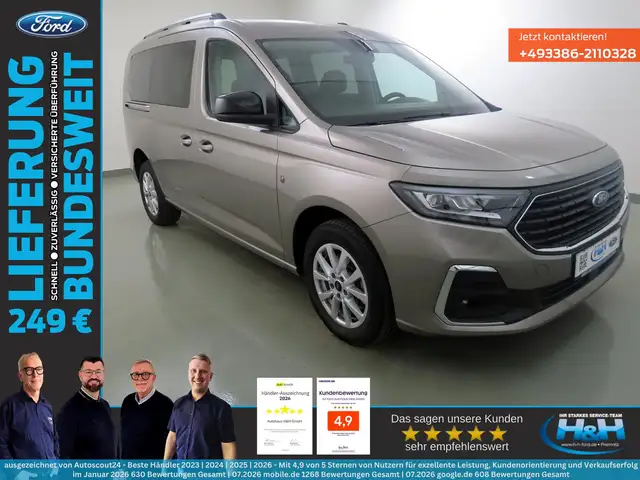 Ford Grand Tourneo Connect 1.5 Titanium LED+SHZ+Kam