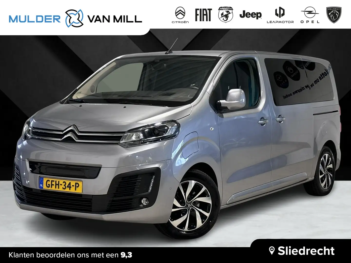 Peugeot Expert M L2 Shine Pack 50kWh 136pk | 8-PERSOONS | Grigio - 1