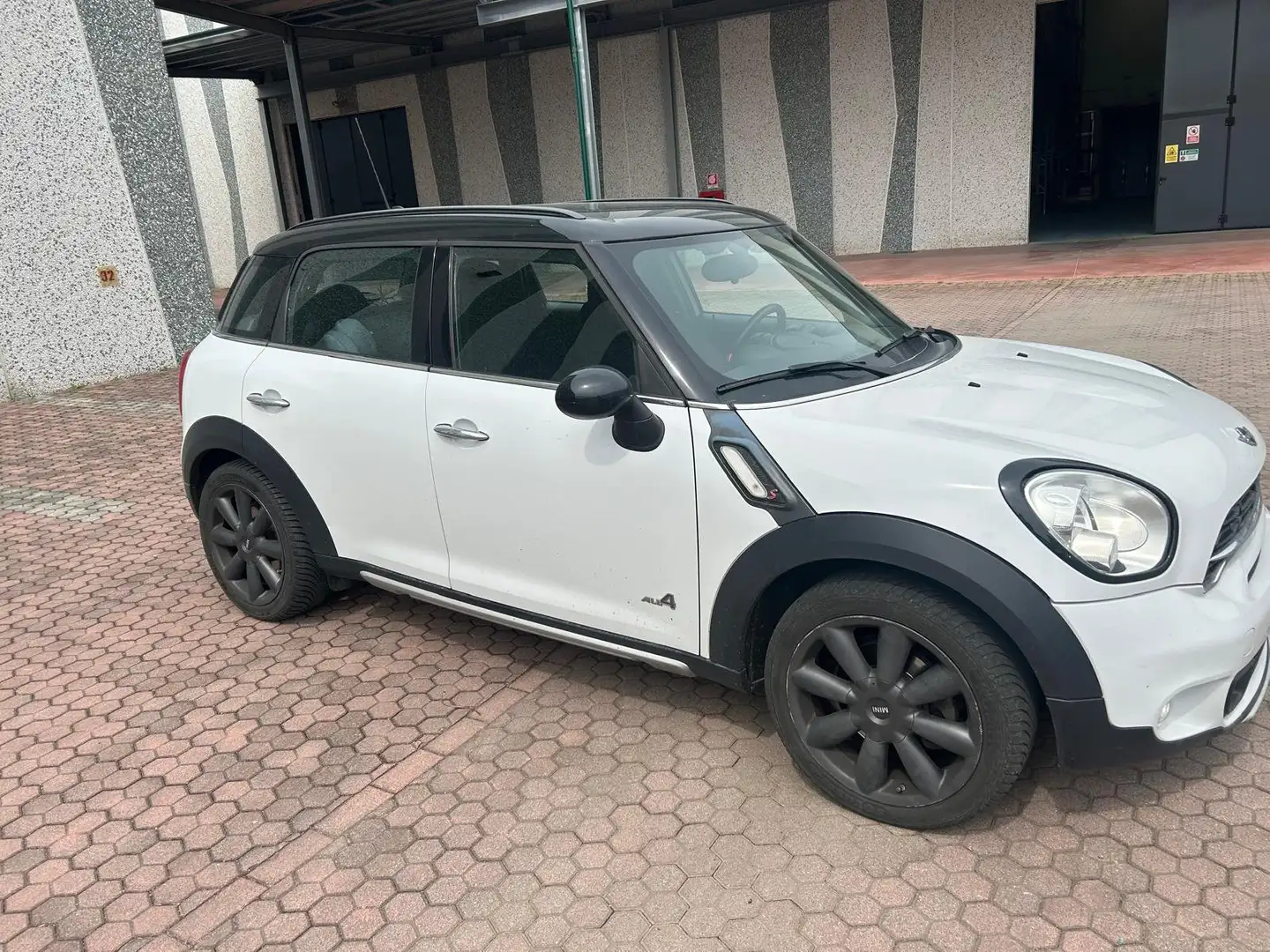 MINI Cooper SD Countryman Mini Countryman R60 2.0 all4 E6 White - 2