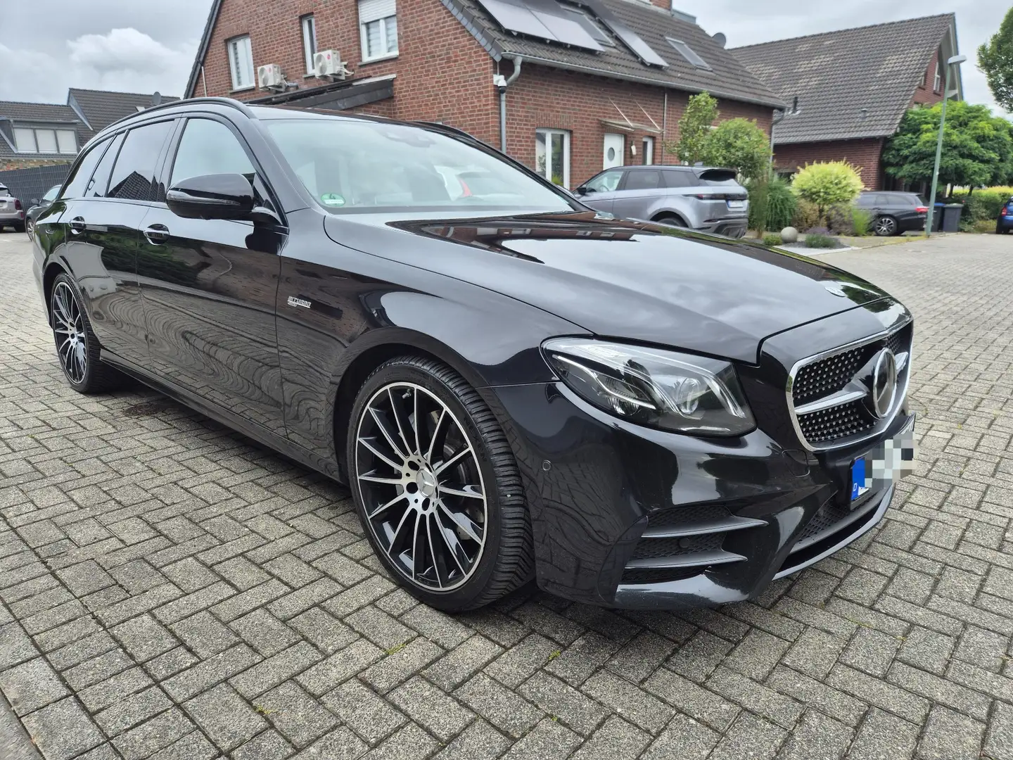 Mercedes-Benz E 43 AMG E-Klasse T-Modell 4Matic T 9G-TRONIC Nero - 2