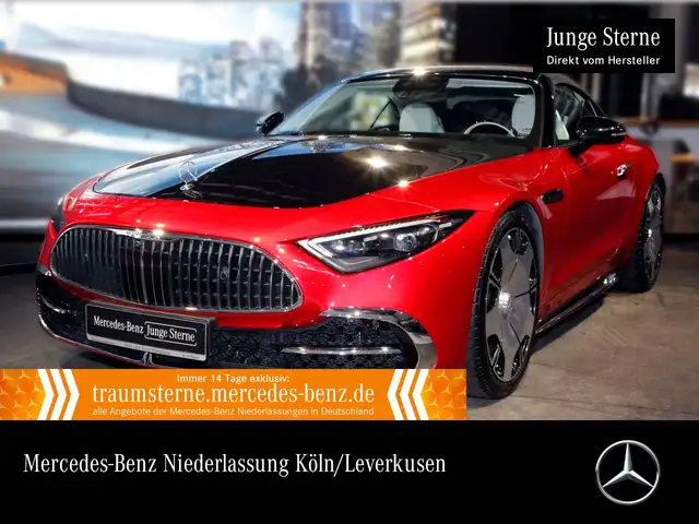 Mercedes-Benz SL 680 Burmester 3D 360° Distr+ Navi Premium HUD