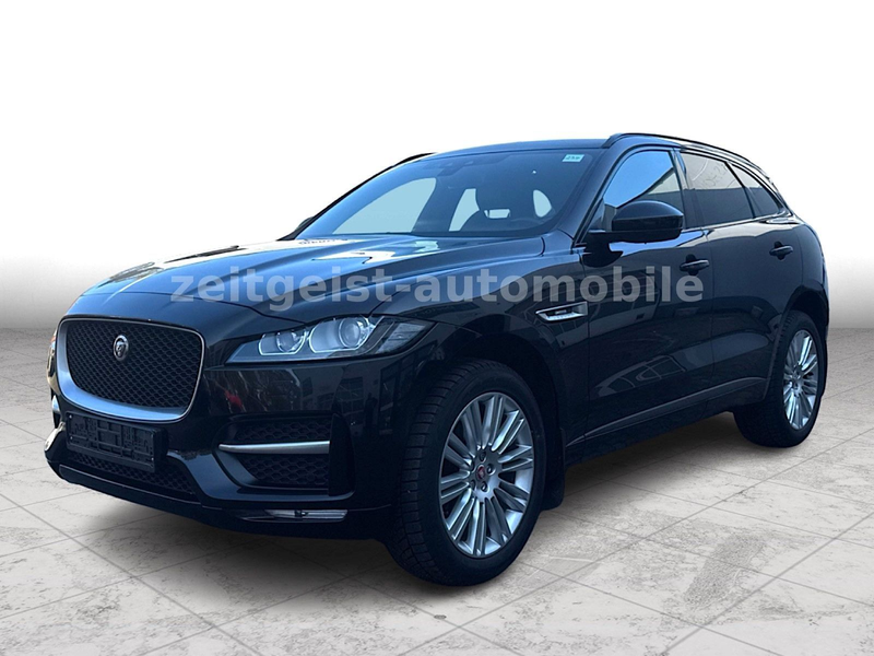 Jaguar F-Pace F-PACE R-Sport"STEUERKETTEN NEU"TÜV NEU* — photo 3