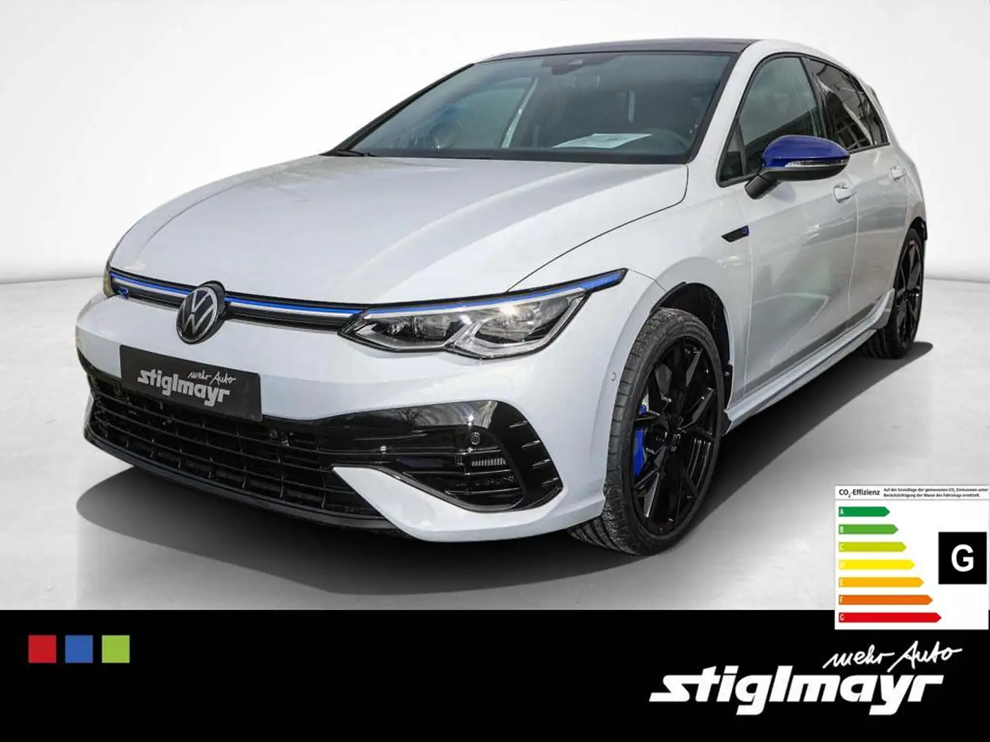 Volkswagen Golf R Performance 4M Leder Head-Up Pano Weiß - 1