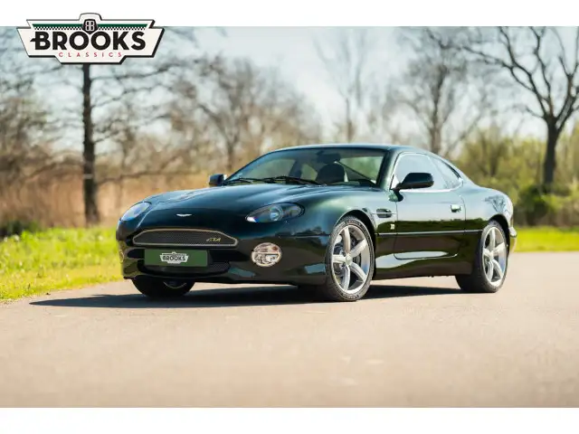 Aston Martin DB7 6.0 V12 GTA Fabrieksnieuw | Nog geen 5.000 kilomet