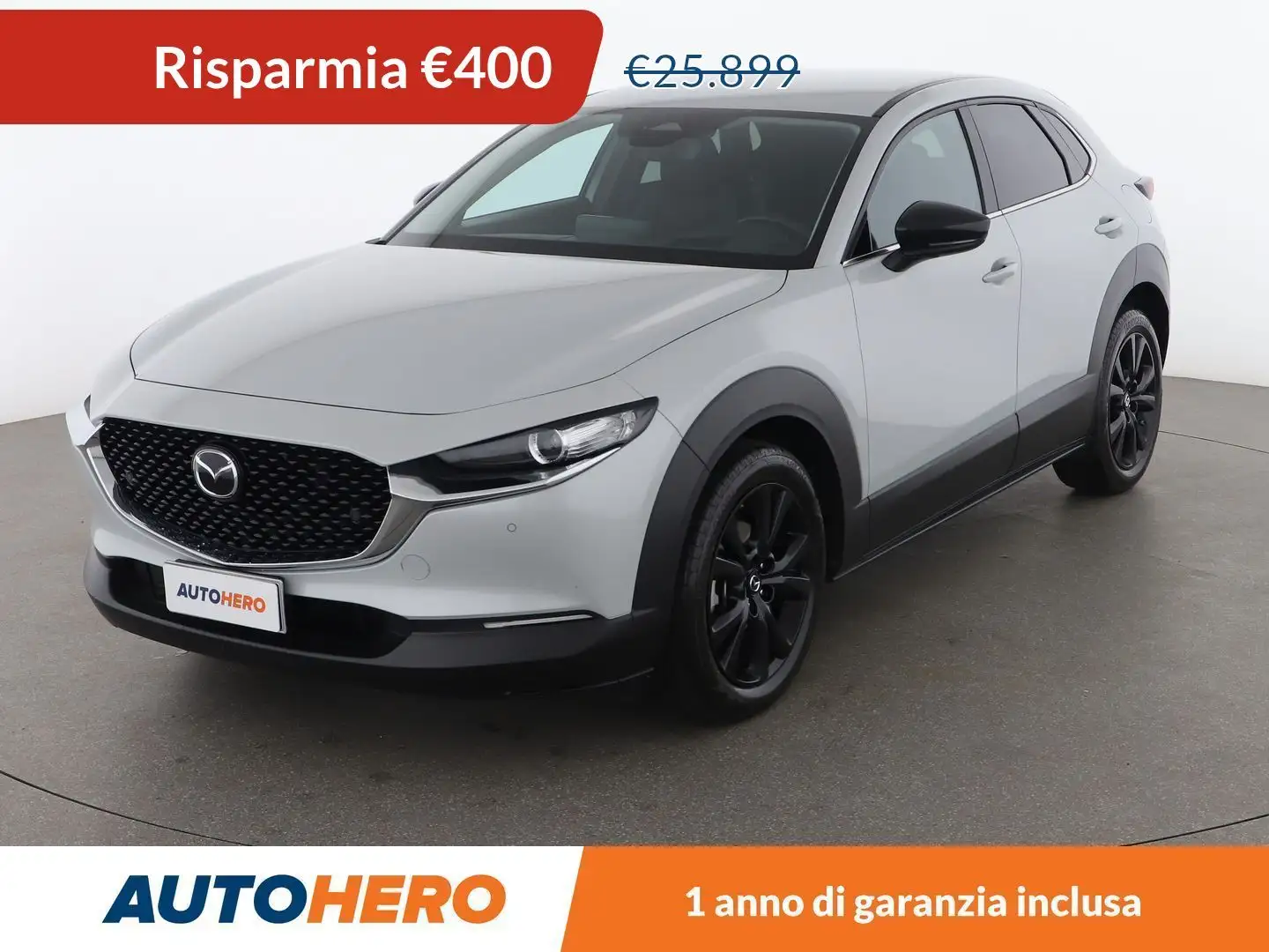 Mazda CX-30 2.0 Skyactiv G Mild-Hybrid Homura 150 CV MHEV Bianco - 1