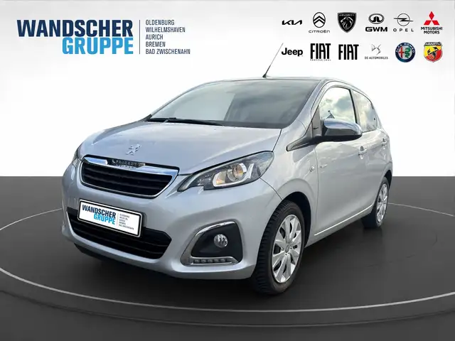 Peugeot 108 1.0 VTi Style Kam.+SHZ+