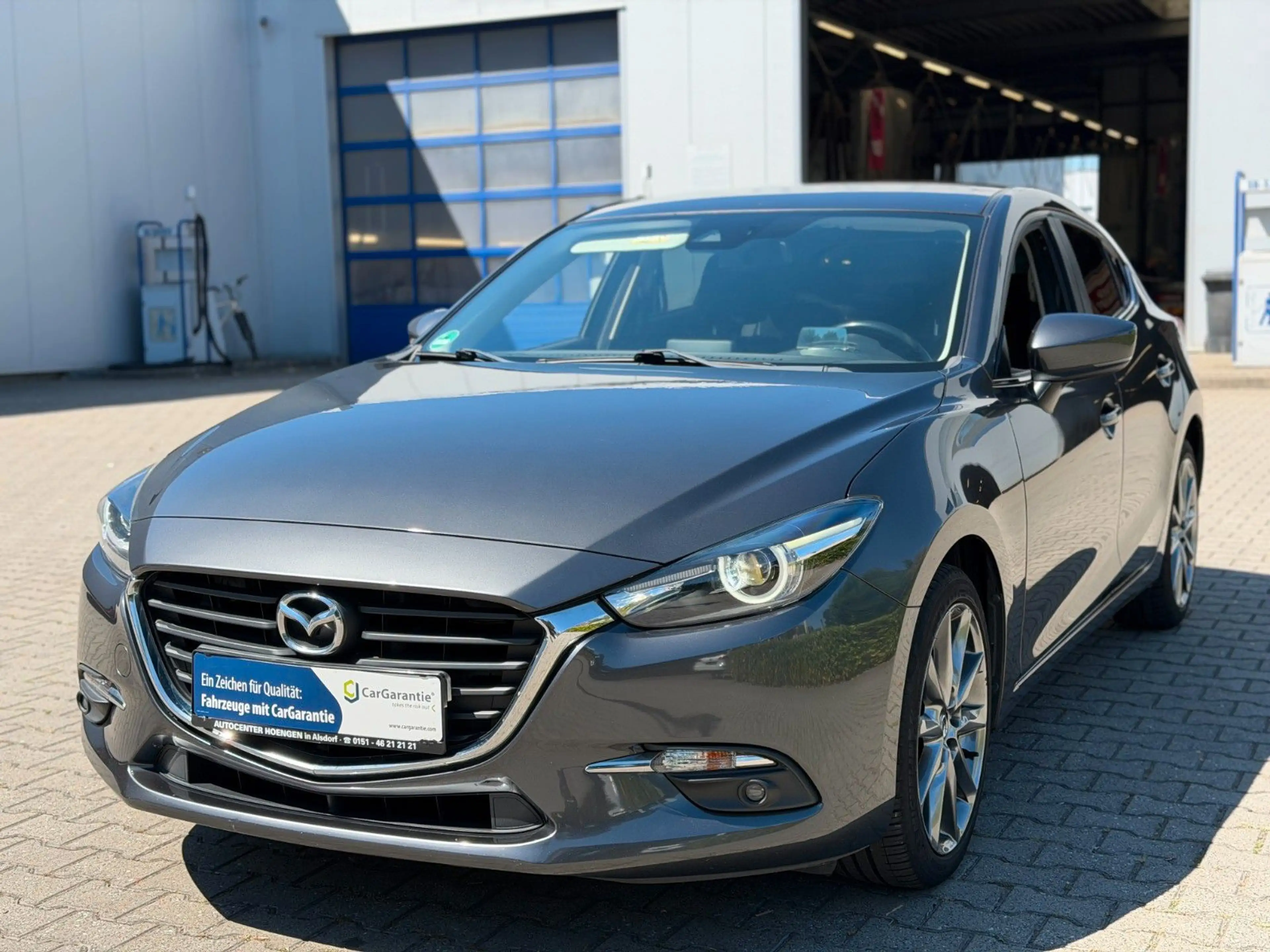 Mazda 3 Lim. Signature Garantie *KeyL*Navi*LED*Head Up — photo 6