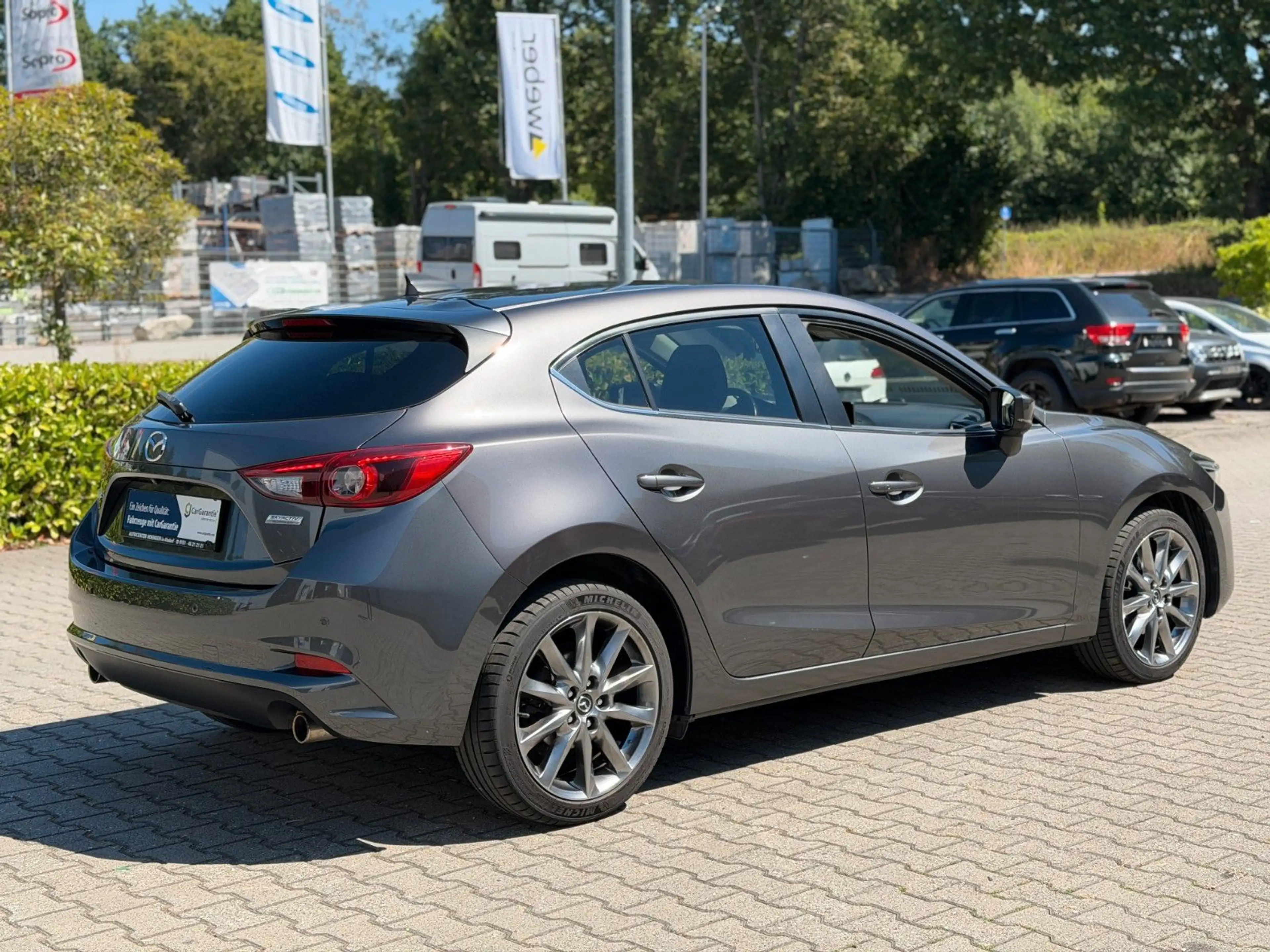 Mazda 3 Lim. Signature Garantie *KeyL*Navi*LED*Head Up — photo 10