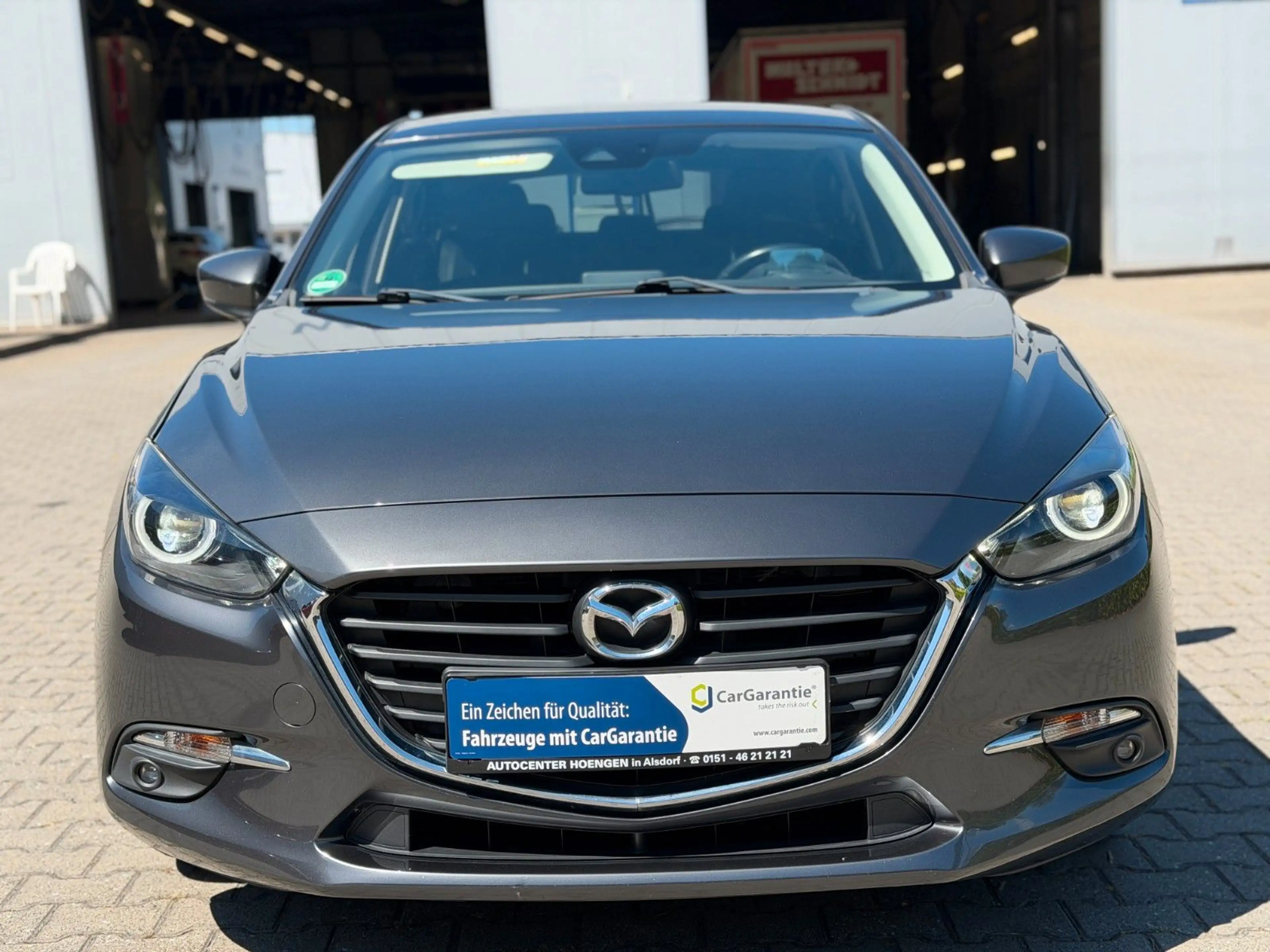 Mazda 3 Lim. Signature Garantie *KeyL*Navi*LED*Head Up — photo 4