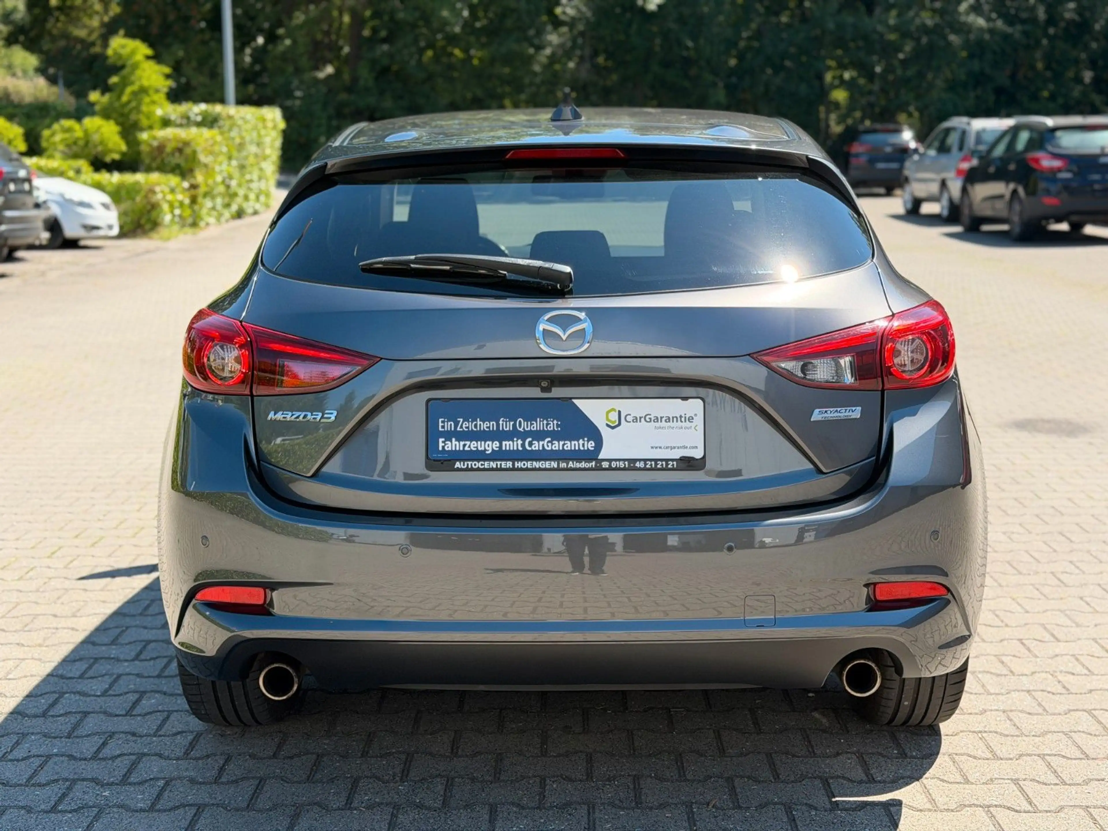 Mazda 3 Lim. Signature Garantie *KeyL*Navi*LED*Head Up — photo 8