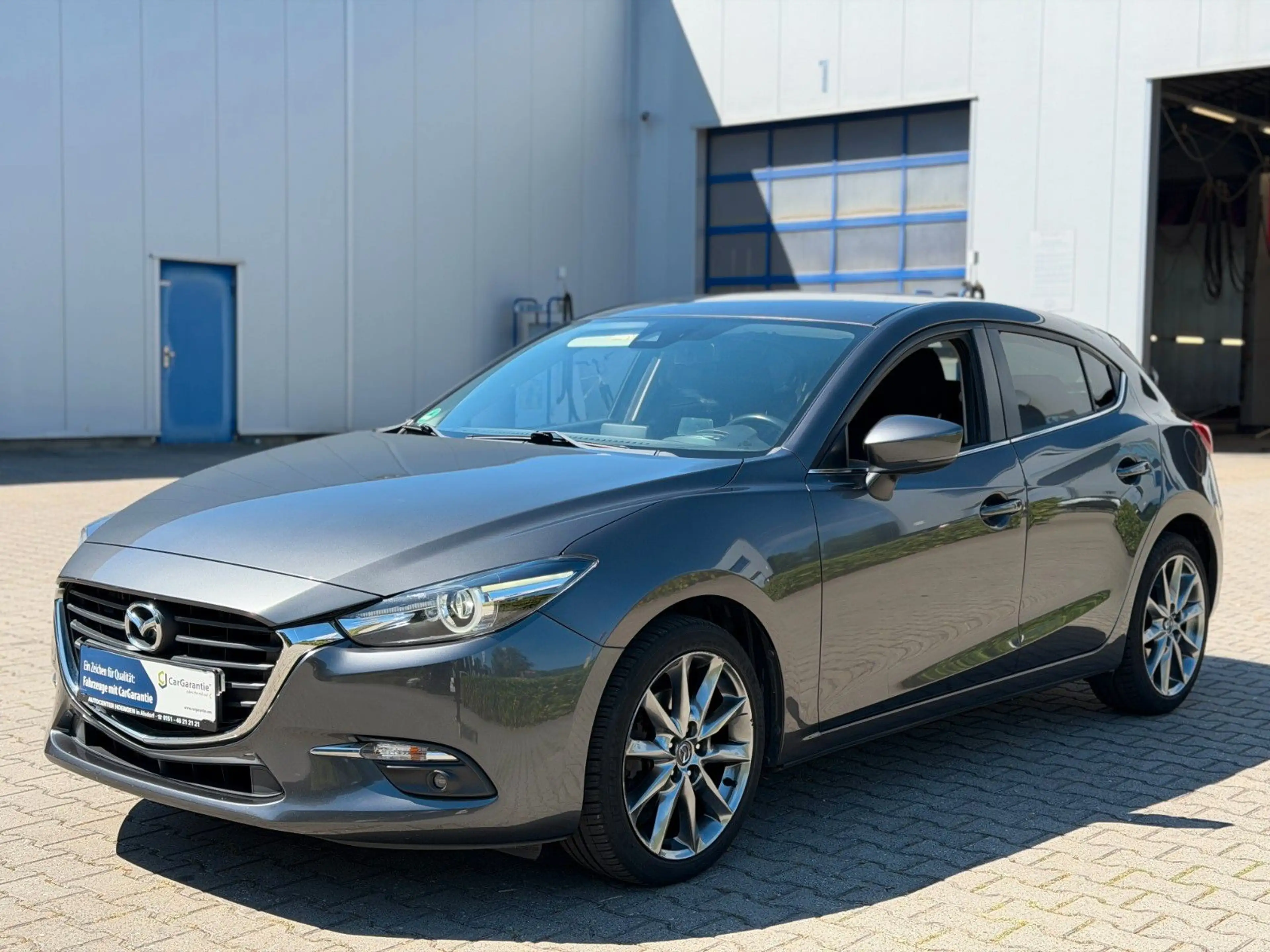 Mazda 3 Lim. Signature Garantie *KeyL*Navi*LED*Head Up — photo 7
