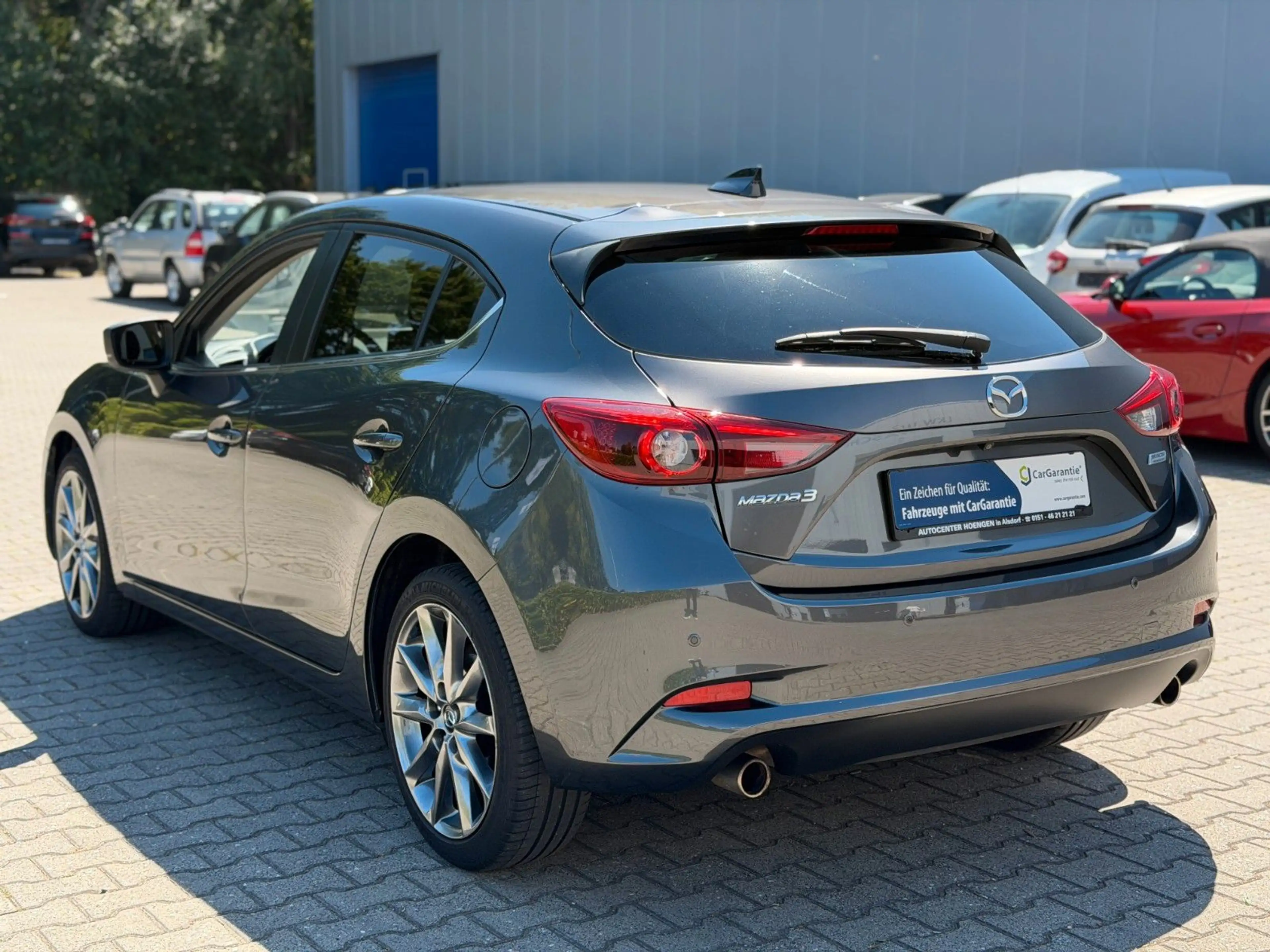 Mazda 3 Lim. Signature Garantie *KeyL*Navi*LED*Head Up — photo 11