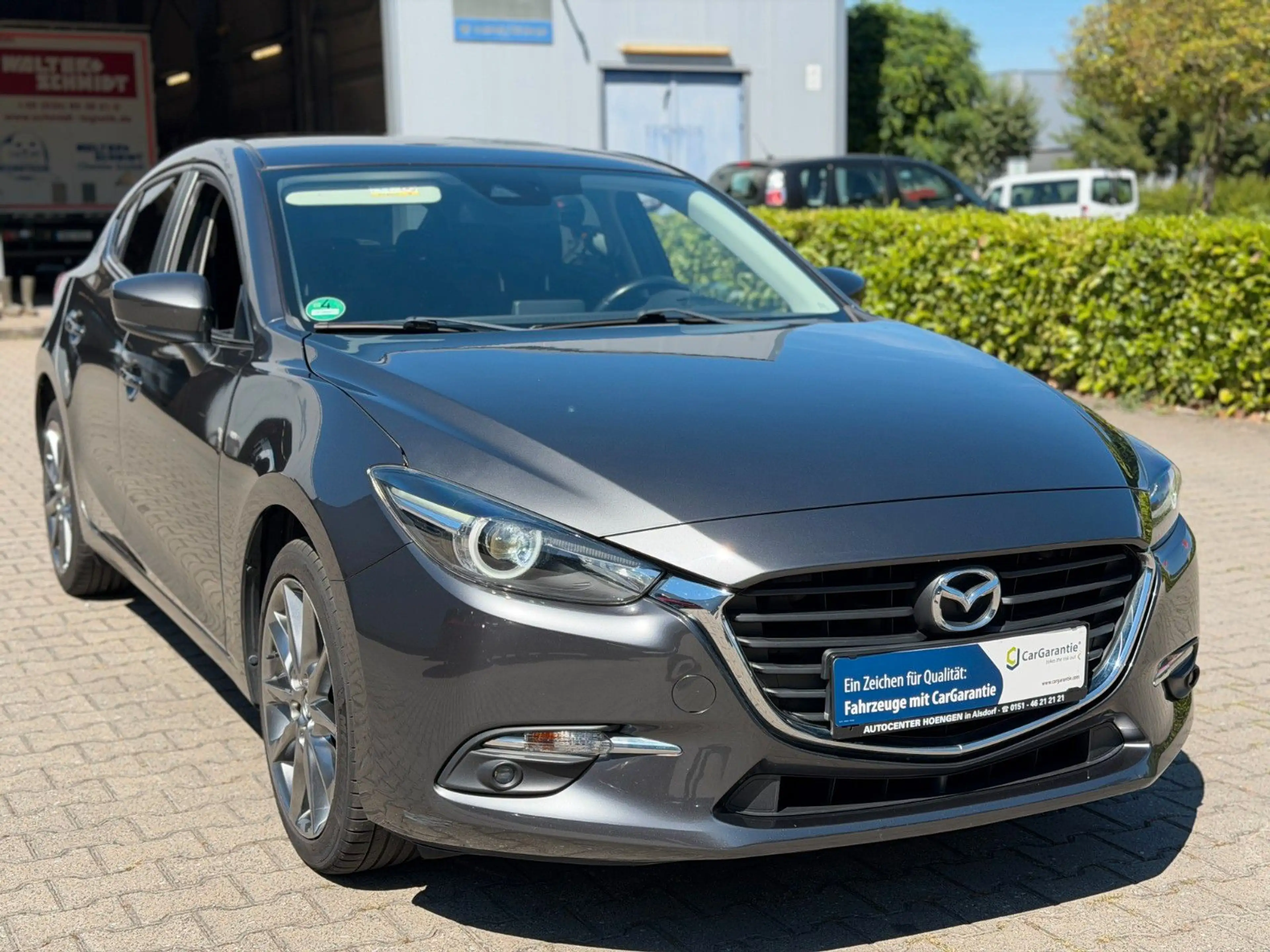 Mazda 3 Lim. Signature Garantie *KeyL*Navi*LED*Head Up — photo 5