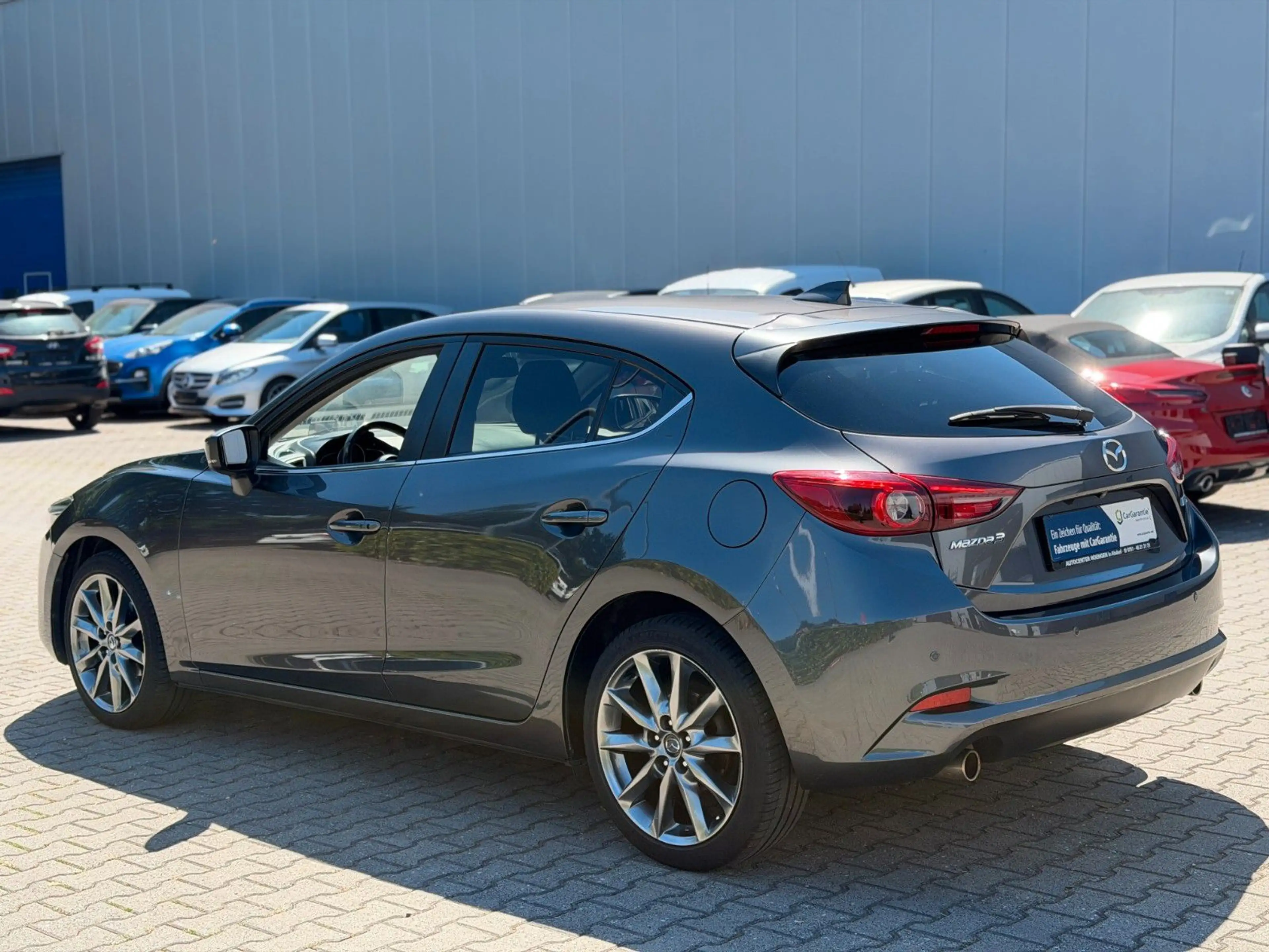 Mazda 3 Lim. Signature Garantie *KeyL*Navi*LED*Head Up — photo 12