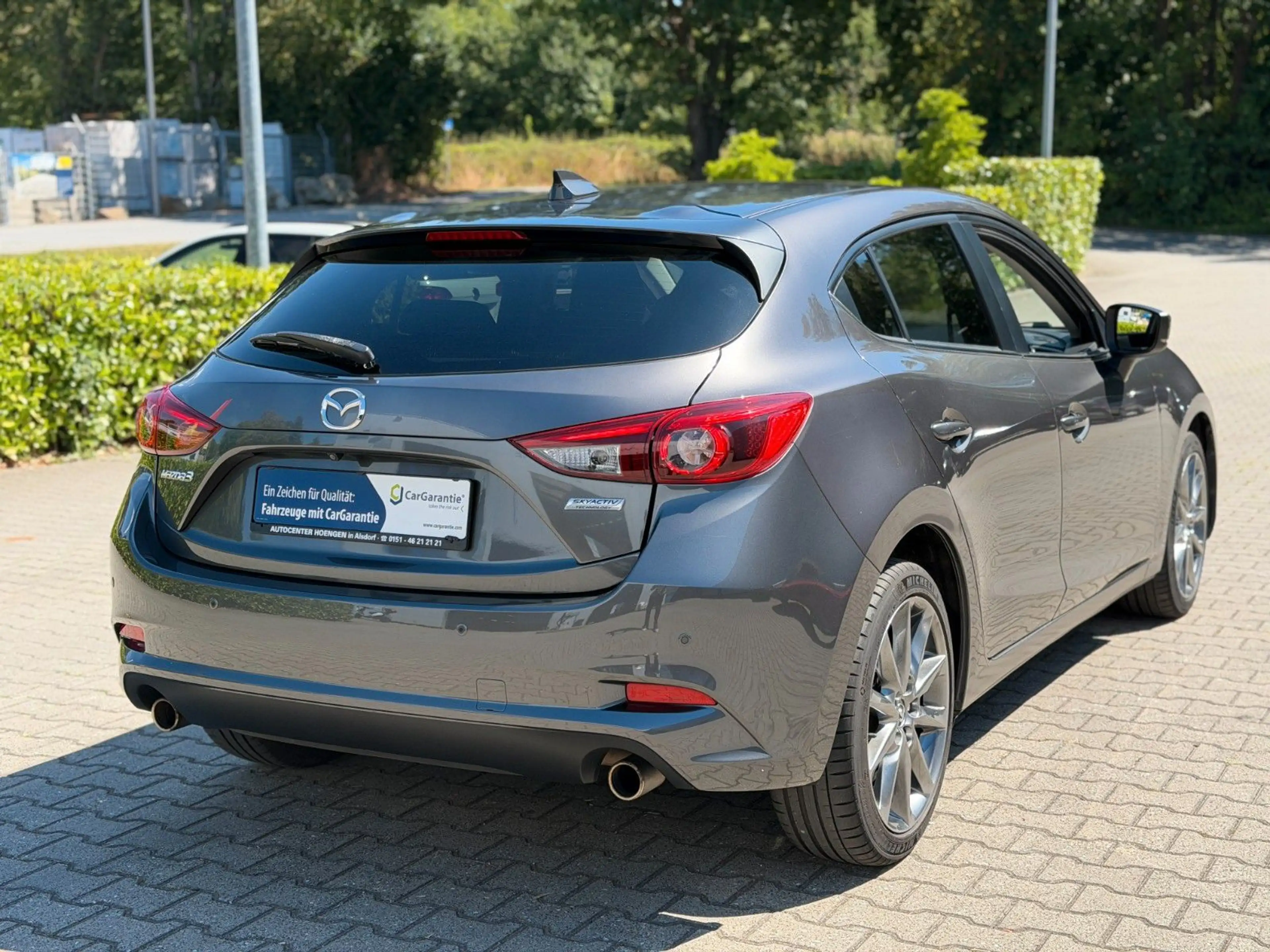 Mazda 3 Lim. Signature Garantie *KeyL*Navi*LED*Head Up — photo 9