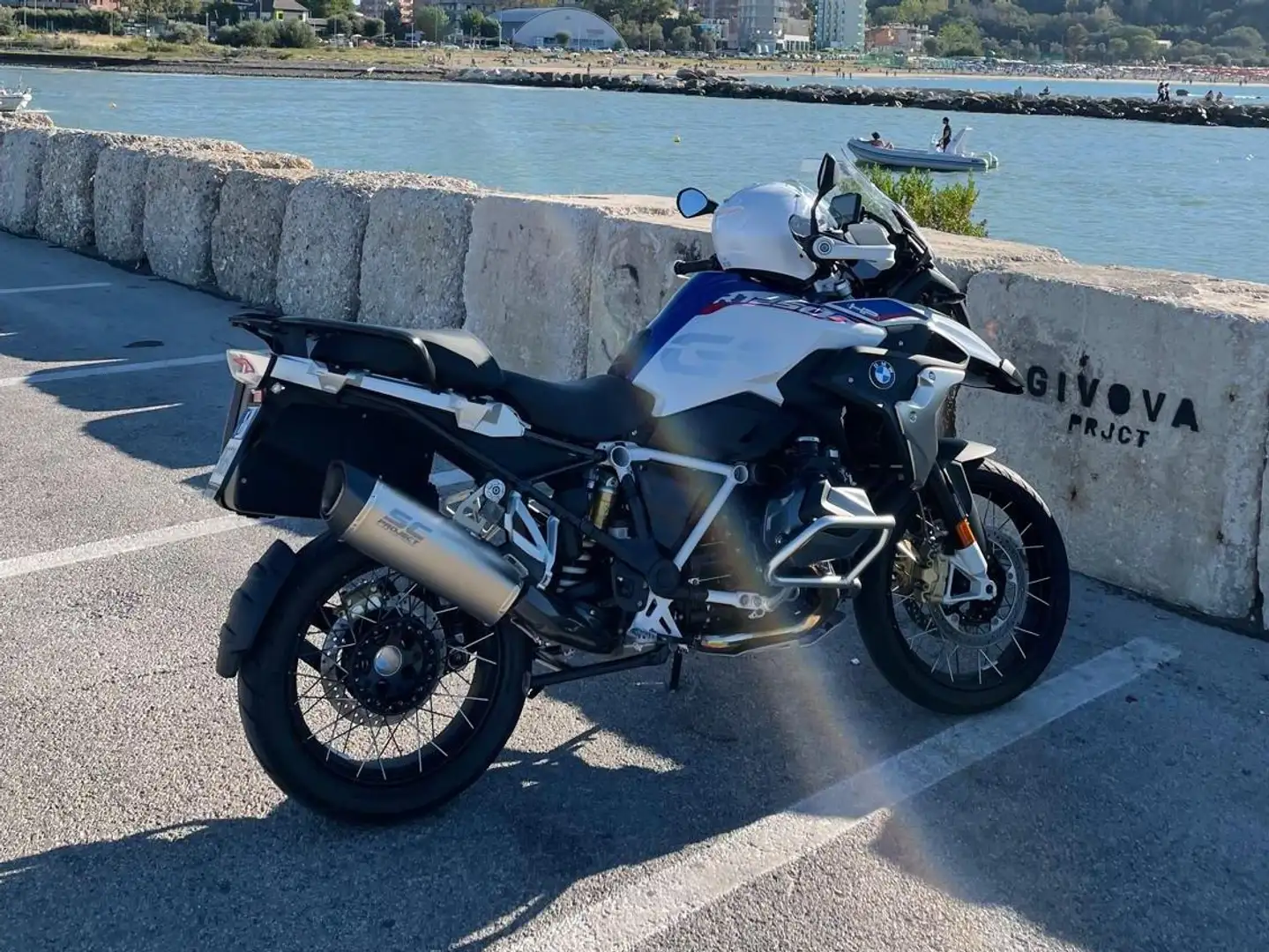 BMW R 1250 GS HP Blanc - 1