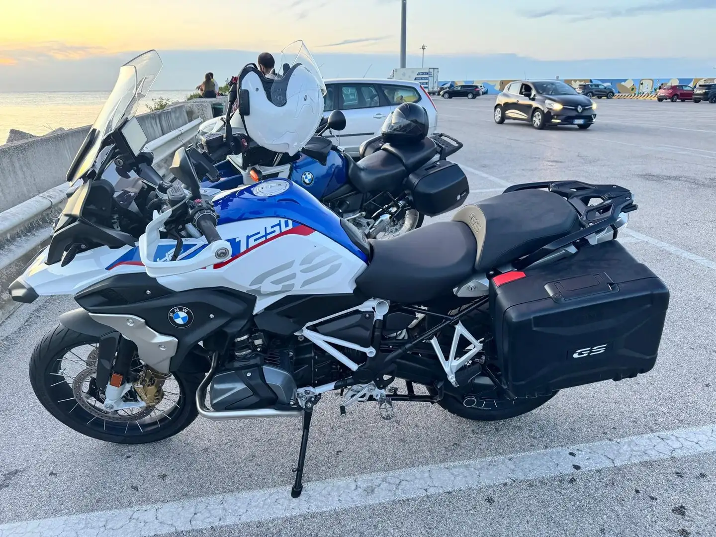 BMW R 1250 GS HP Blanc - 2