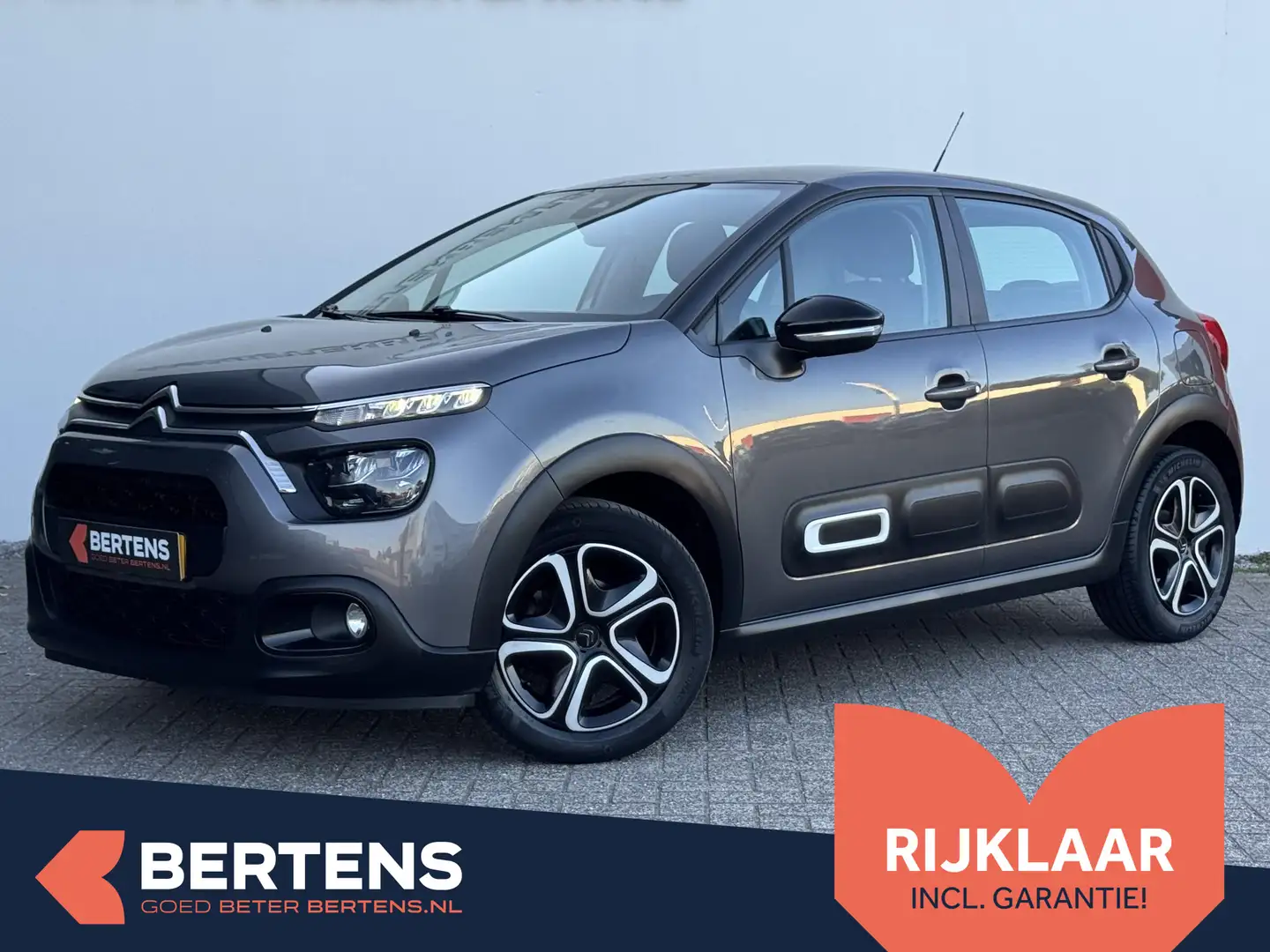 Citroen C3 1.2 PT 82 Feel | Navigatie | Apple Carplay | Prijs Grijs - 1