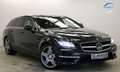 Mercedes-Benz CLS 63 AMG 5.5 557PS V8 Biturbo Shooting Brake Zwart - thumbnail 1