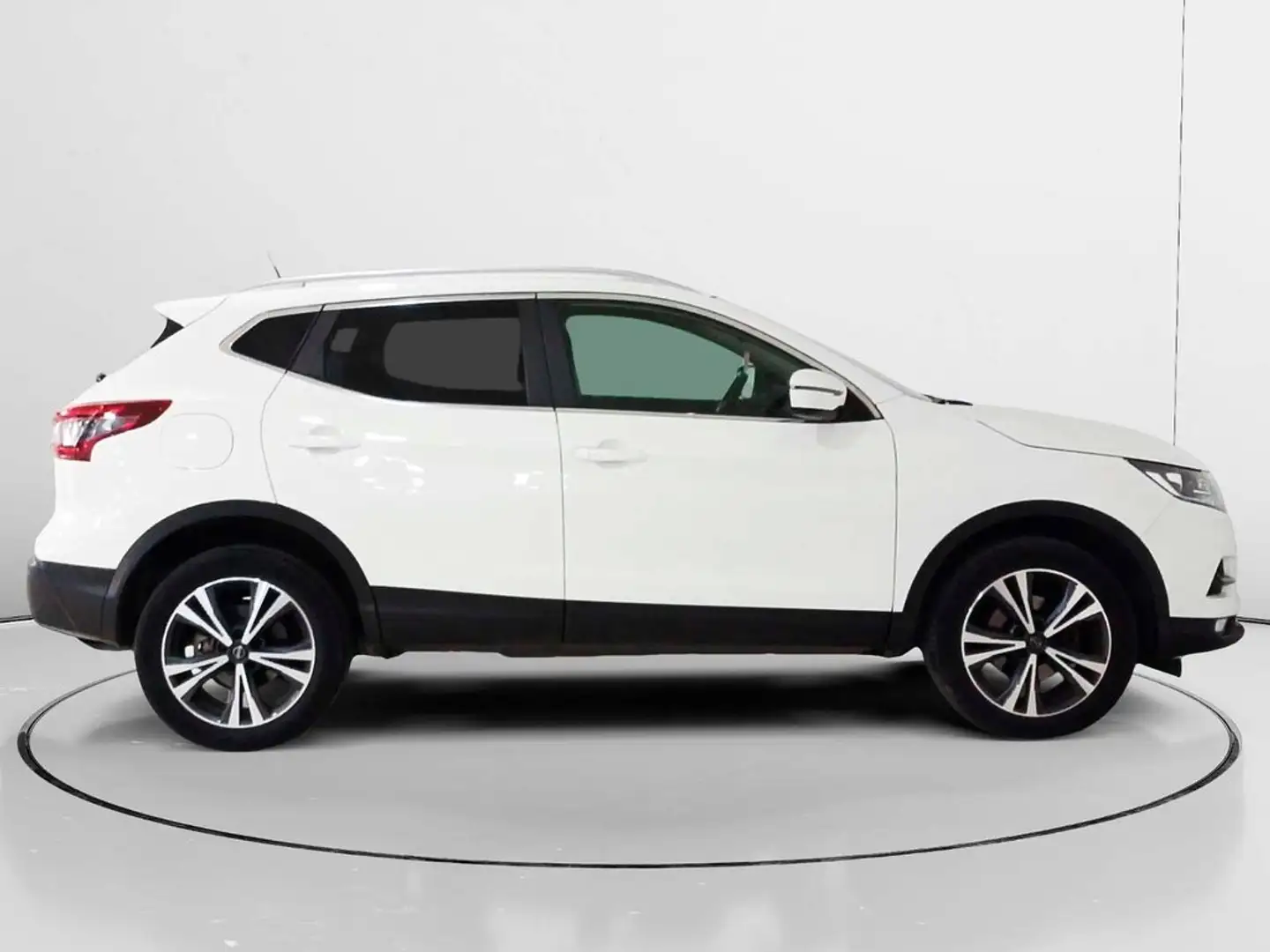 Nissan Qashqai 1.5dCi N-Style 4x2 85kW Blanco - 2