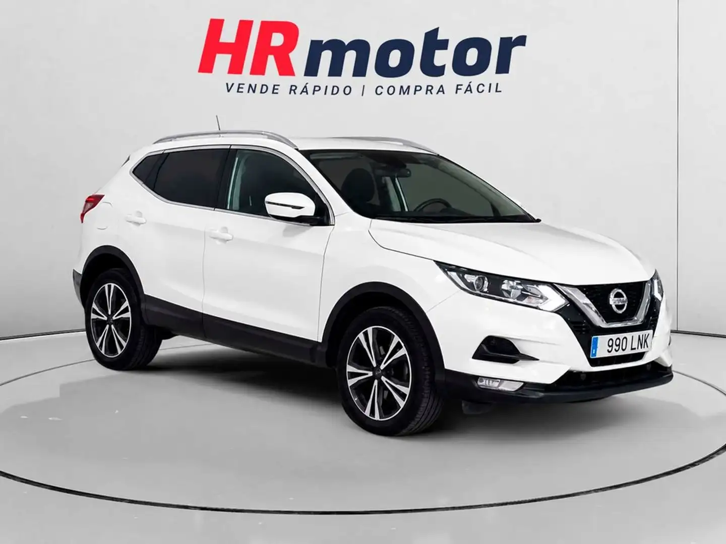 Nissan Qashqai 1.5dCi N-Style 4x2 85kW Blanco - 1
