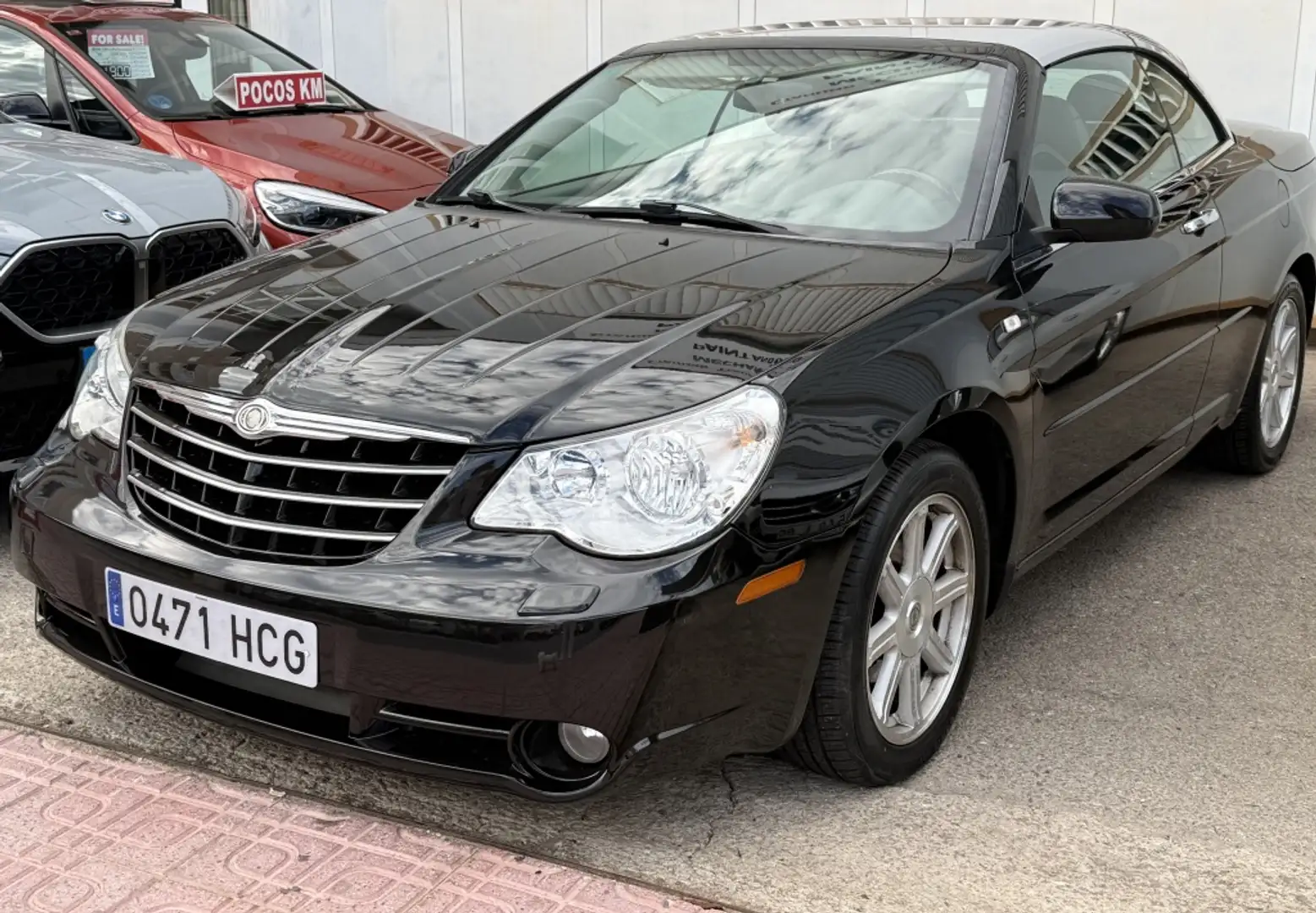 Chrysler Sebring Cabrio 2.0CRD Limited Negro - 2