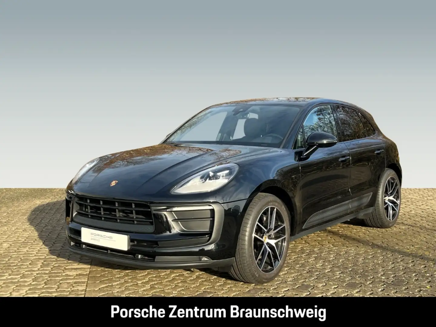 Porsche Macan BOSE Luftfederung 20-Zoll Panoramadach LED Schwarz - 1
