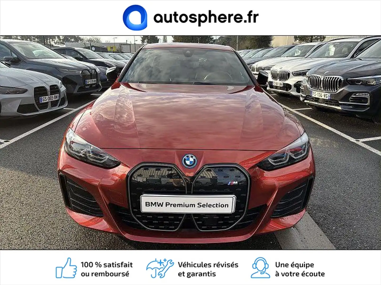 BMW i4 M50 544ch - 2