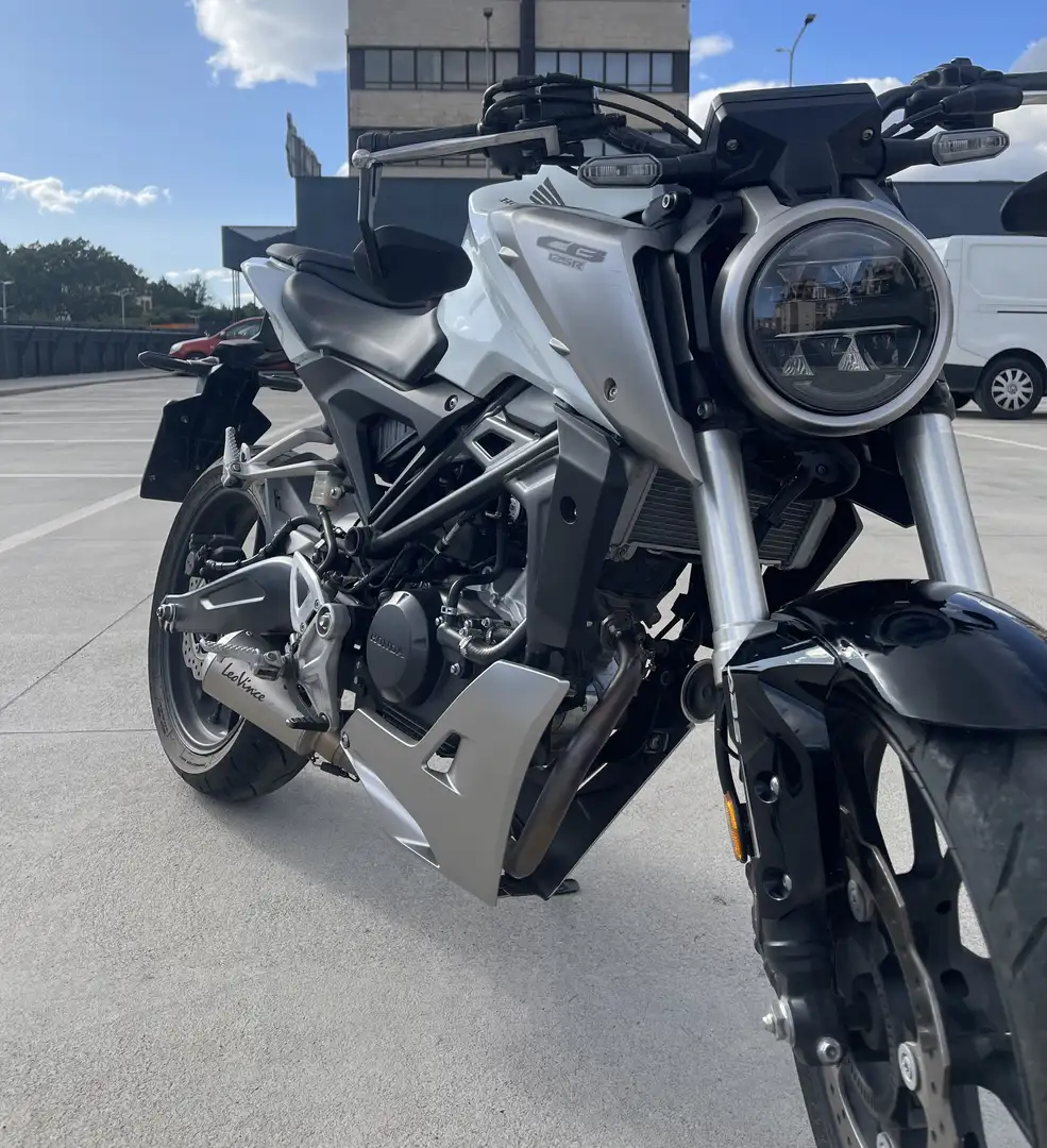 Honda CB 125 HONDA CB 125 R Bianco - 2