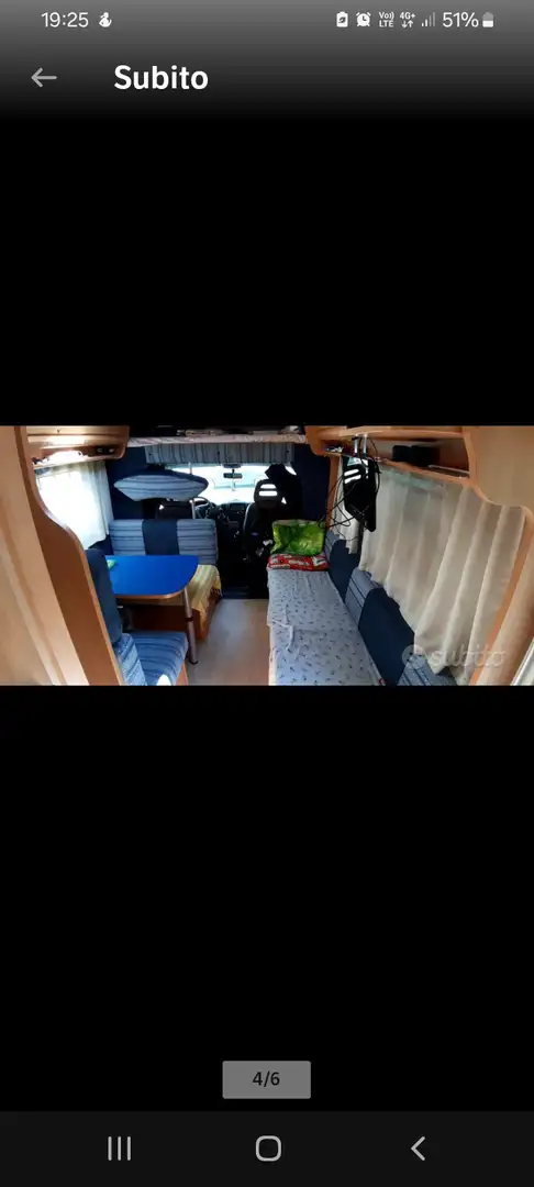 Caravans-Wohnm Trigano mansardato blu camp - 2