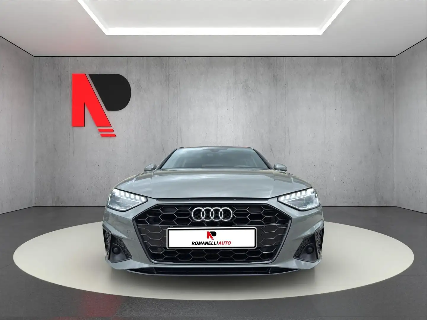 Audi A4 A4   2.0 tdi mhev S Line edition 163cv s-tronic Grigio - 2