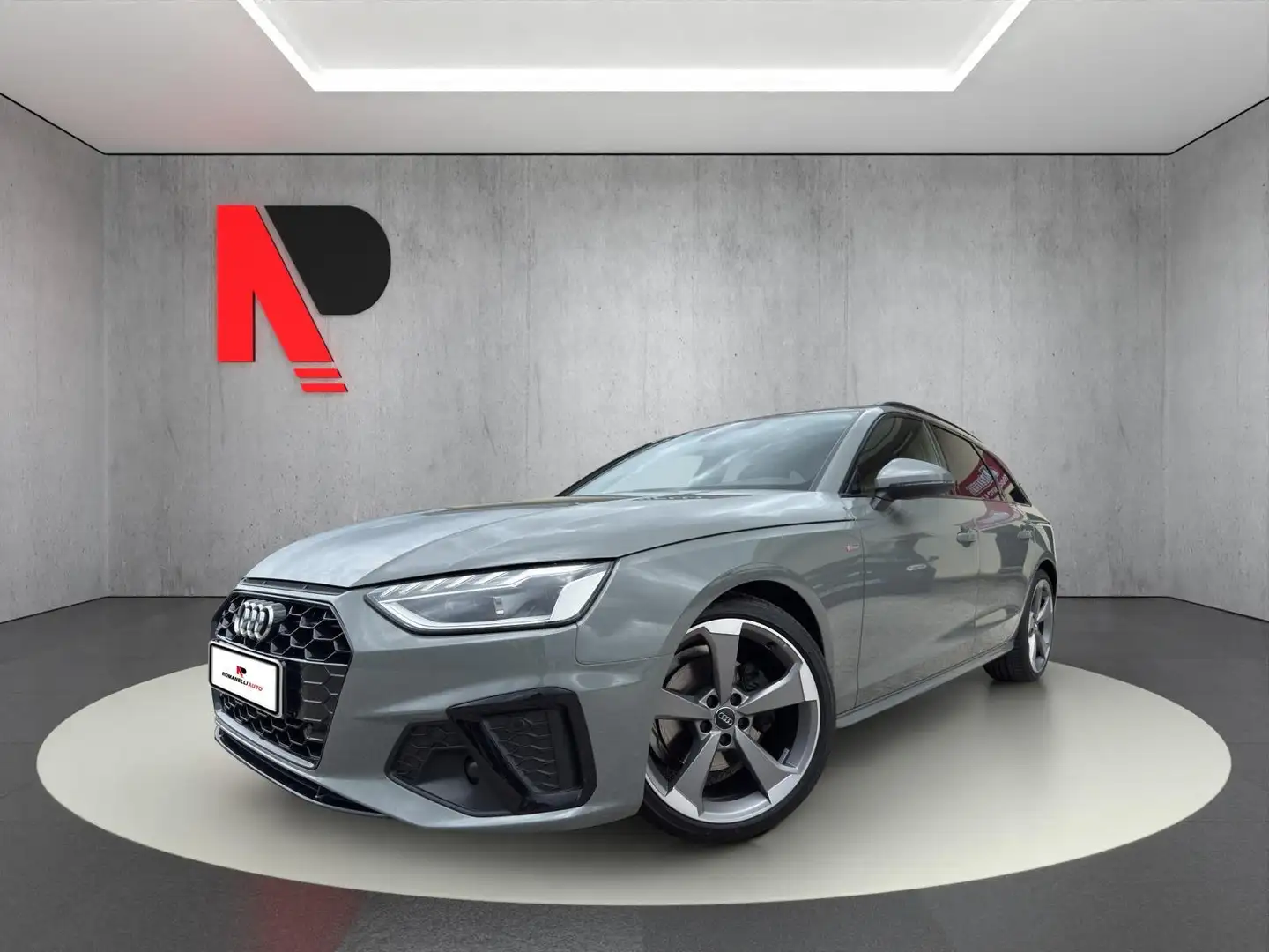 Audi A4 A4   2.0 tdi mhev S Line edition 163cv s-tronic Grigio - 1