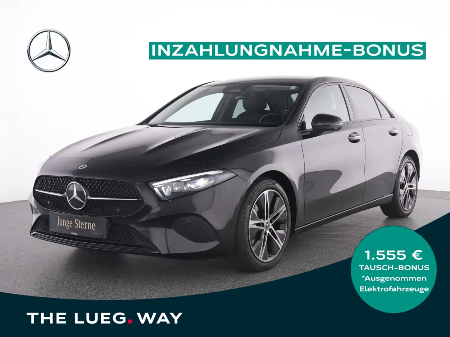 Mercedes-Benz A 200 d Lim Progressive+MBeam+Totw+KeylGo+Night+ Noir - 1
