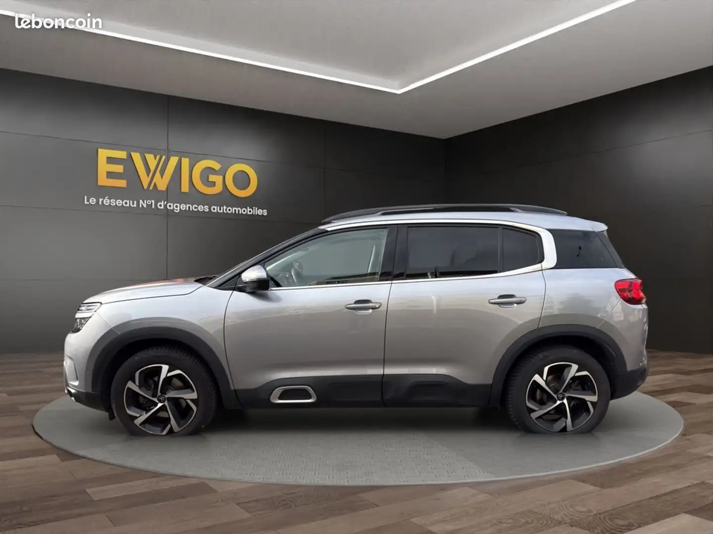 Citroen C5 Aircross 1.5 bluehdi 130 ch shine eat bva garantie 6 mois Gris - 2