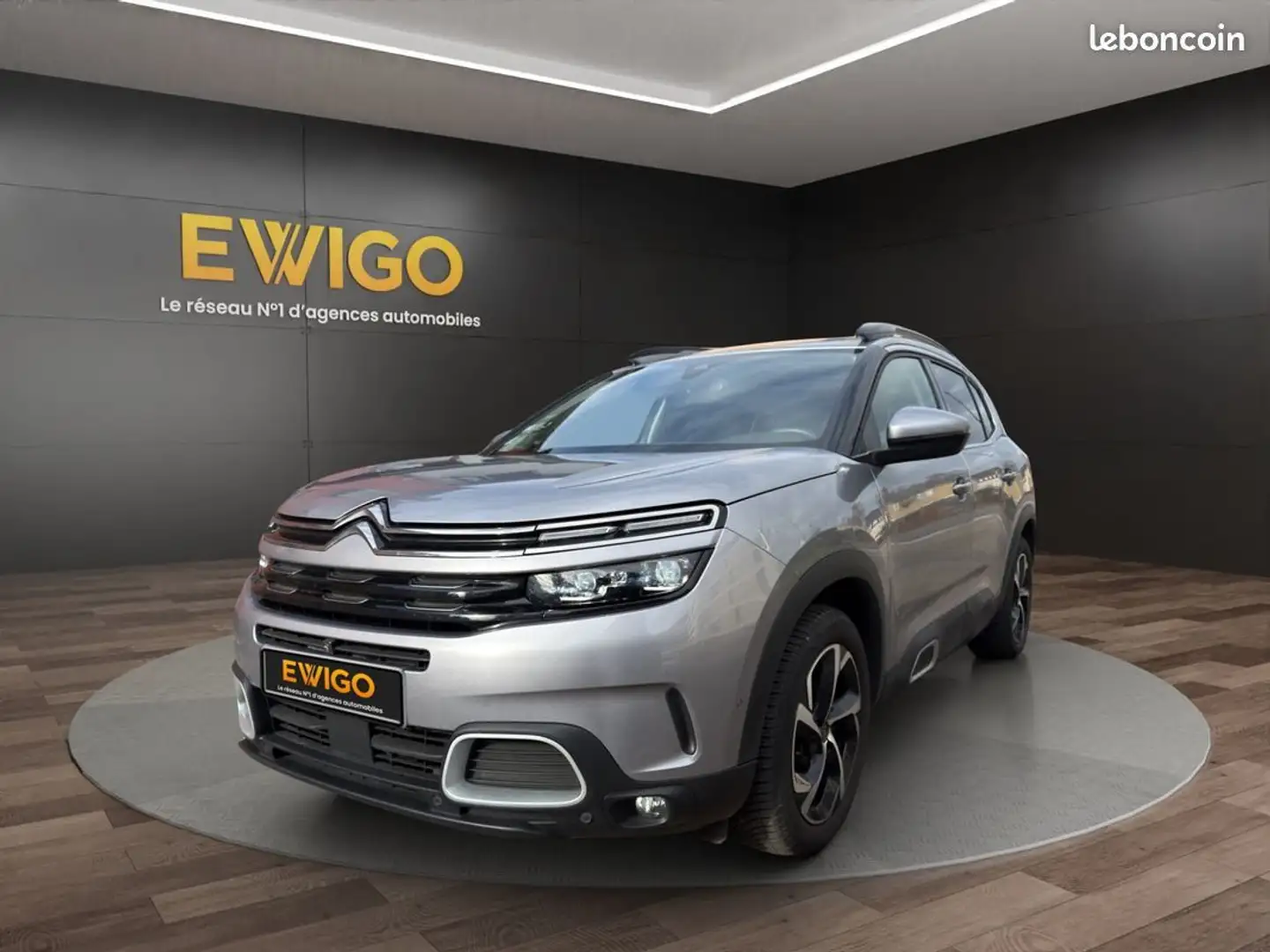 Citroen C5 Aircross 1.5 bluehdi 130 ch shine eat bva garantie 6 mois Gris - 1