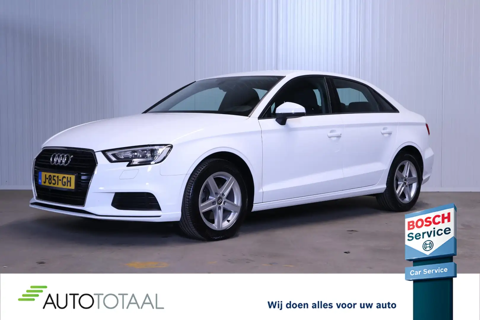 Audi A3 Limousine 35 TFSI Pro Line Blanco - 1