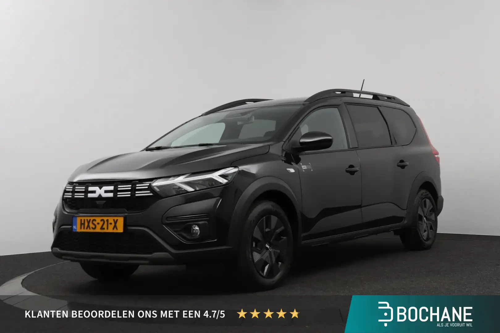 Dacia Jogger 1.6 Hybrid 140 Expression 7p. Zwart - 1