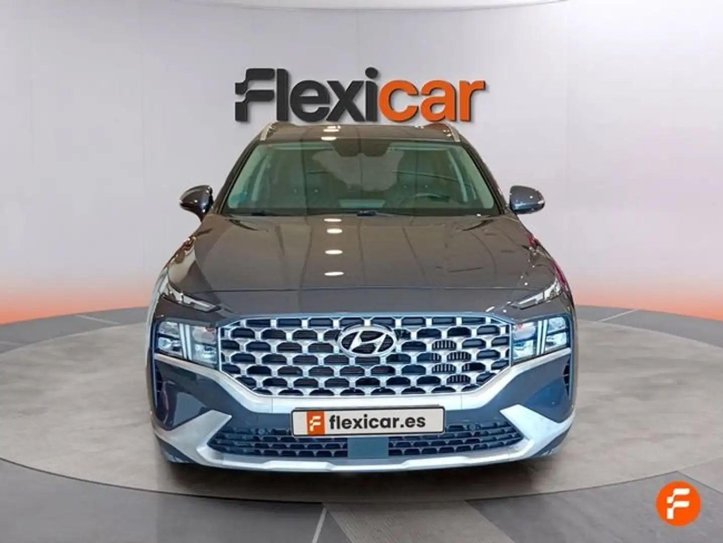 Hyundai SANTA FE 1.6 TGDi HEV Maxx Auto 4x2 Azul - 2