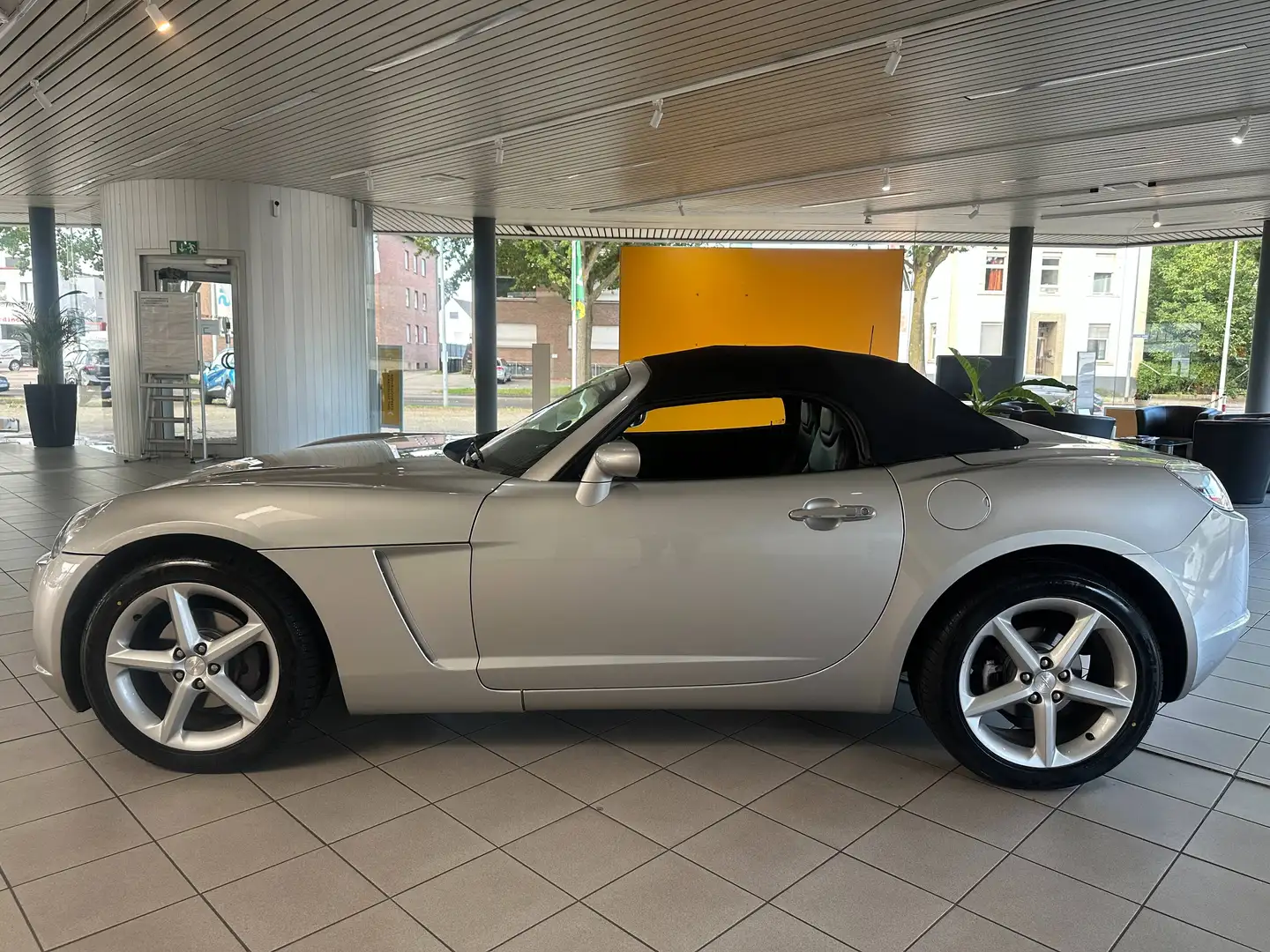 Opel GT GT Basis | KLIMA | TEMPOMAT | 43 TKM Silber - 2