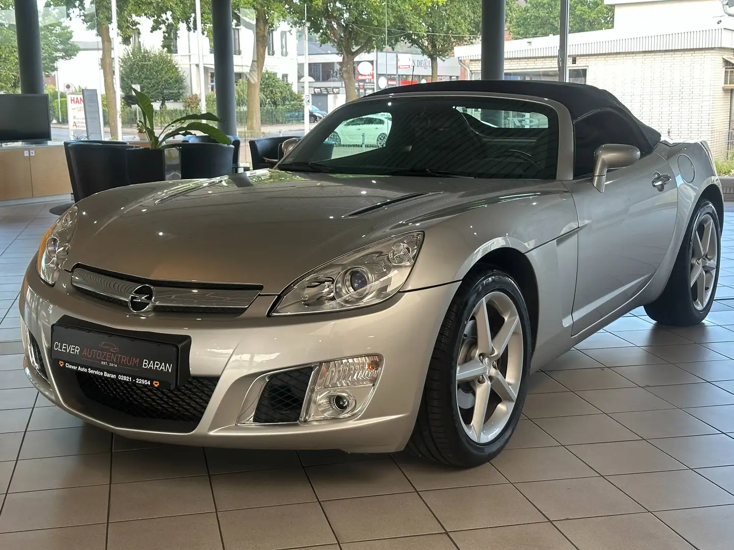 Opel GT GT Basis | KLIMA | TEMPOMAT | 43 TKM Silber - 1