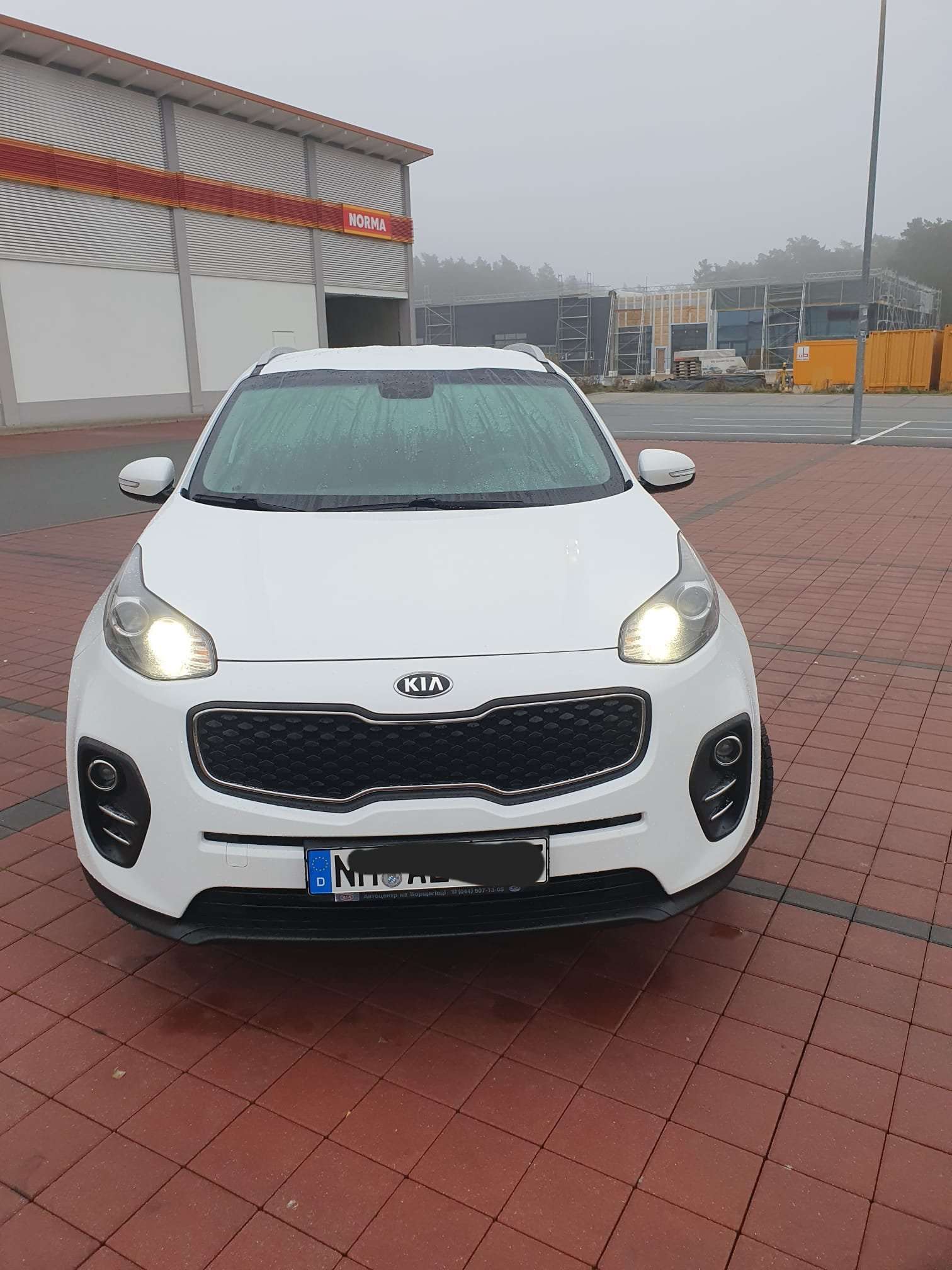 Second hand Kia Sportage 1.7 CRDi
