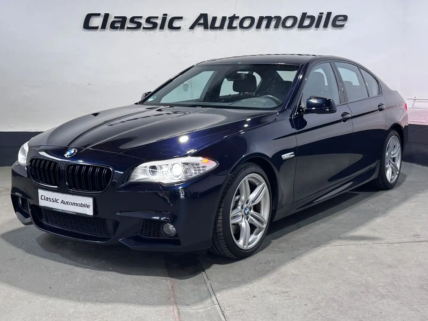 BMW 525 d Lim. *M-Paket*Automatik* Schwarz - 1