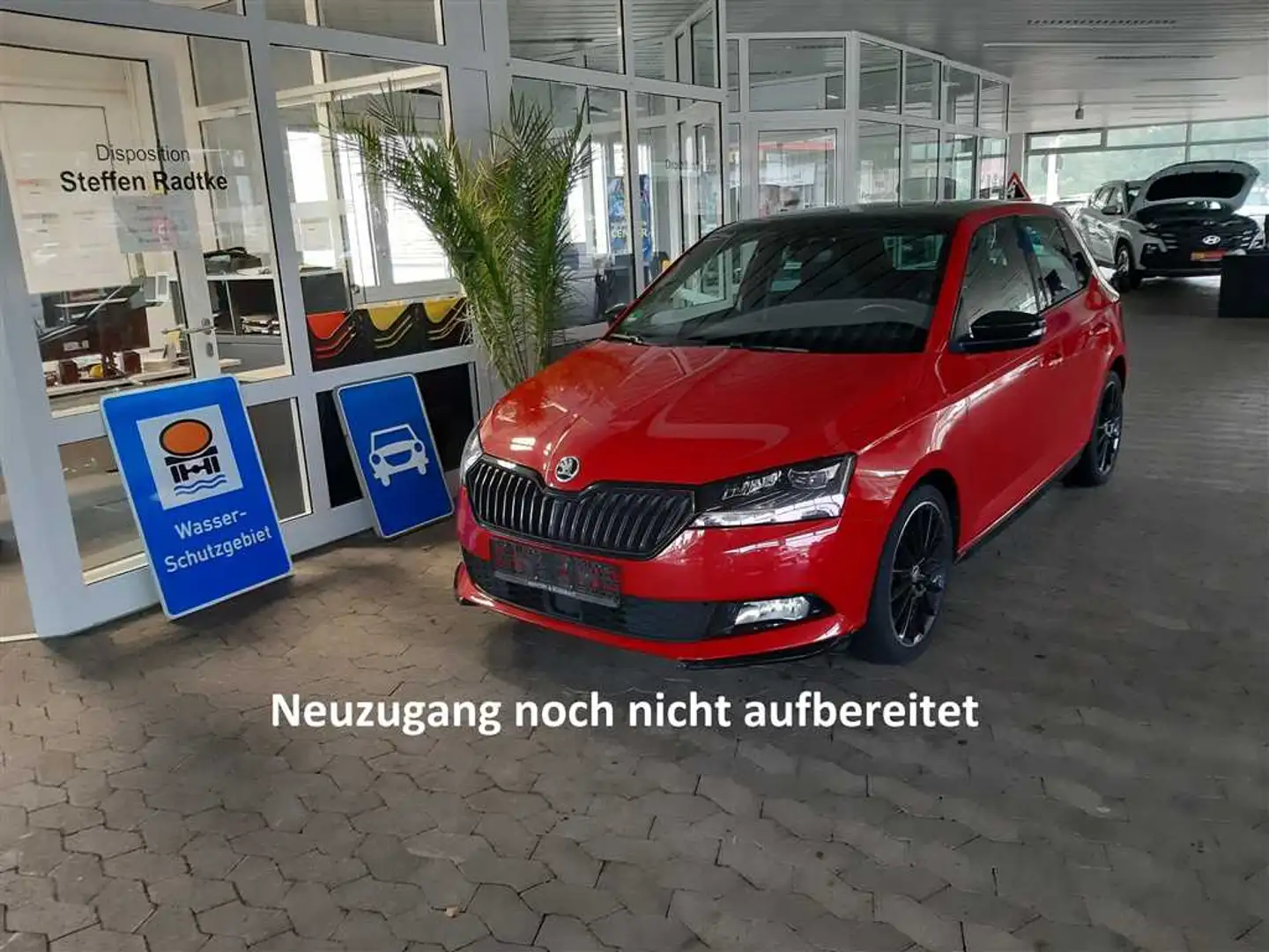 Skoda Fabia 1.0 TSI Monte Carlo PANO+LED+GRA Rosso - 1