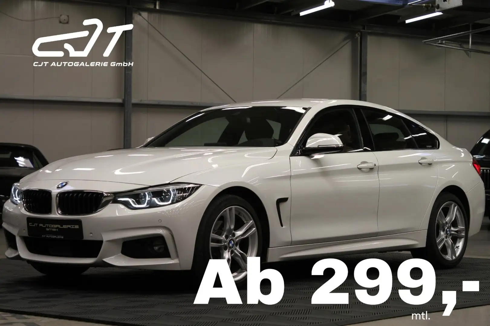 BMW 420 i GC xDrive M Sport ACC 6WB HUD DE KEYL LED Weiß - 1