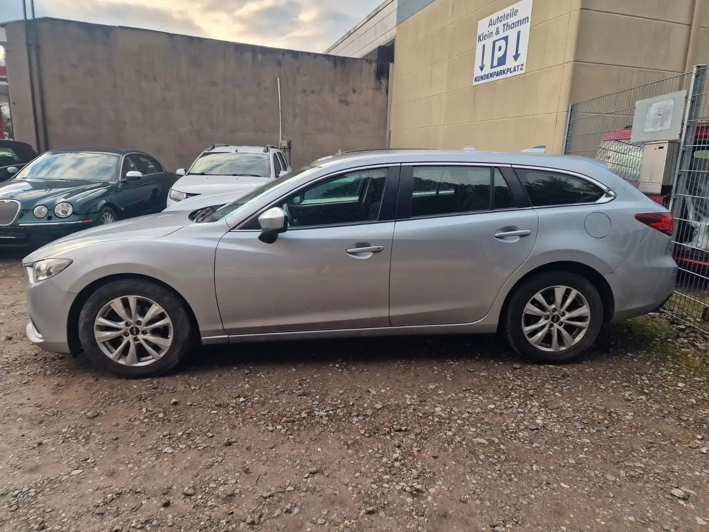 Mazda 6 Kombi Prime-Line Argent - 2