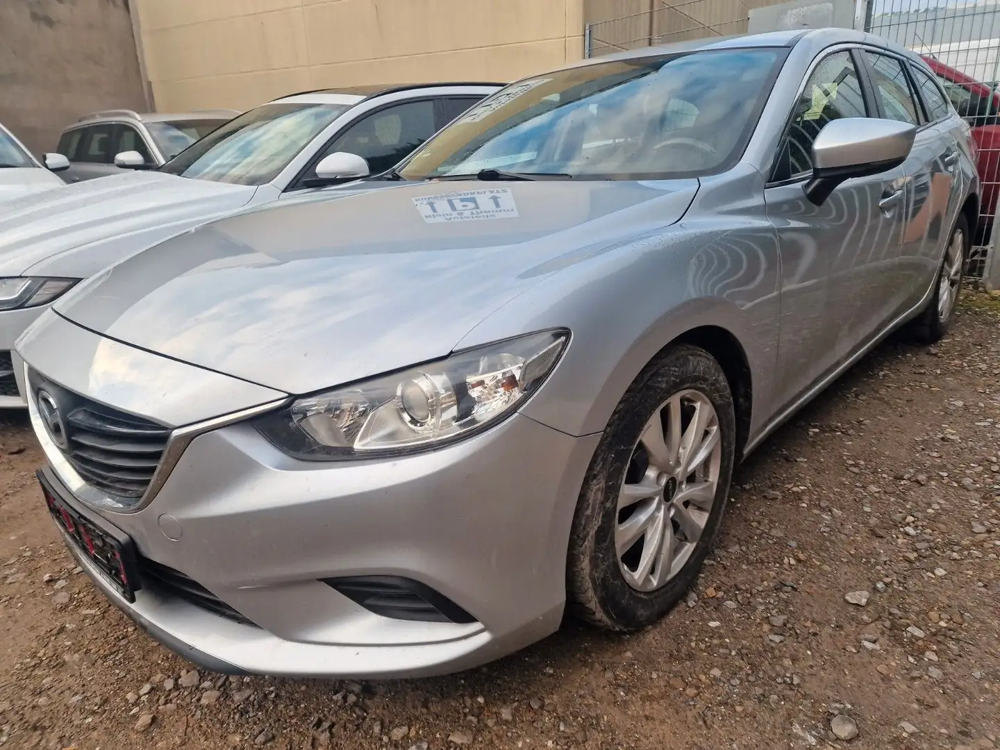 Mazda 6 Kombi Prime-Line Argent - 1